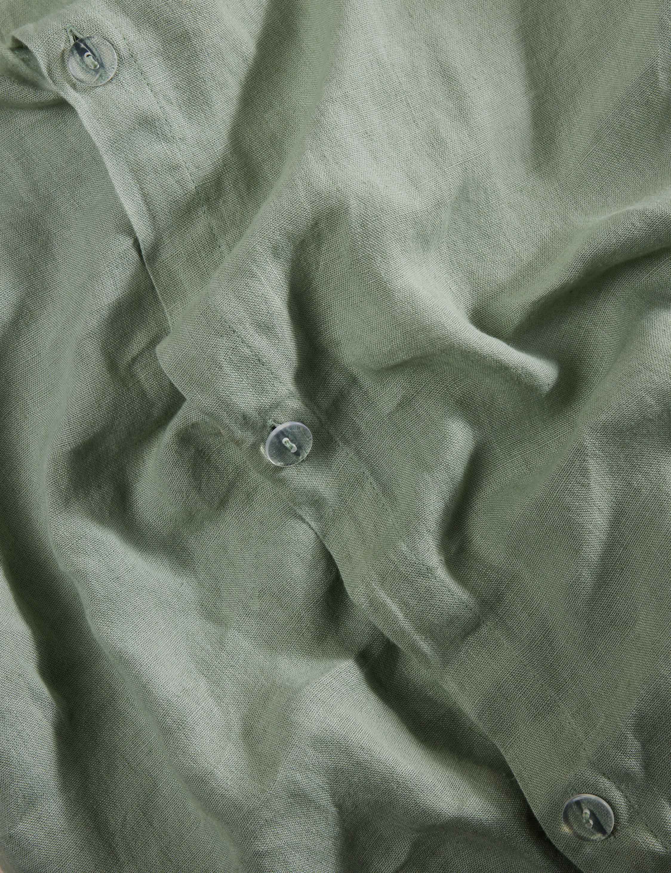 Lulu and Georgia Essie Hemp Duvet Cover by Sarah Sherman Samuel - view 6