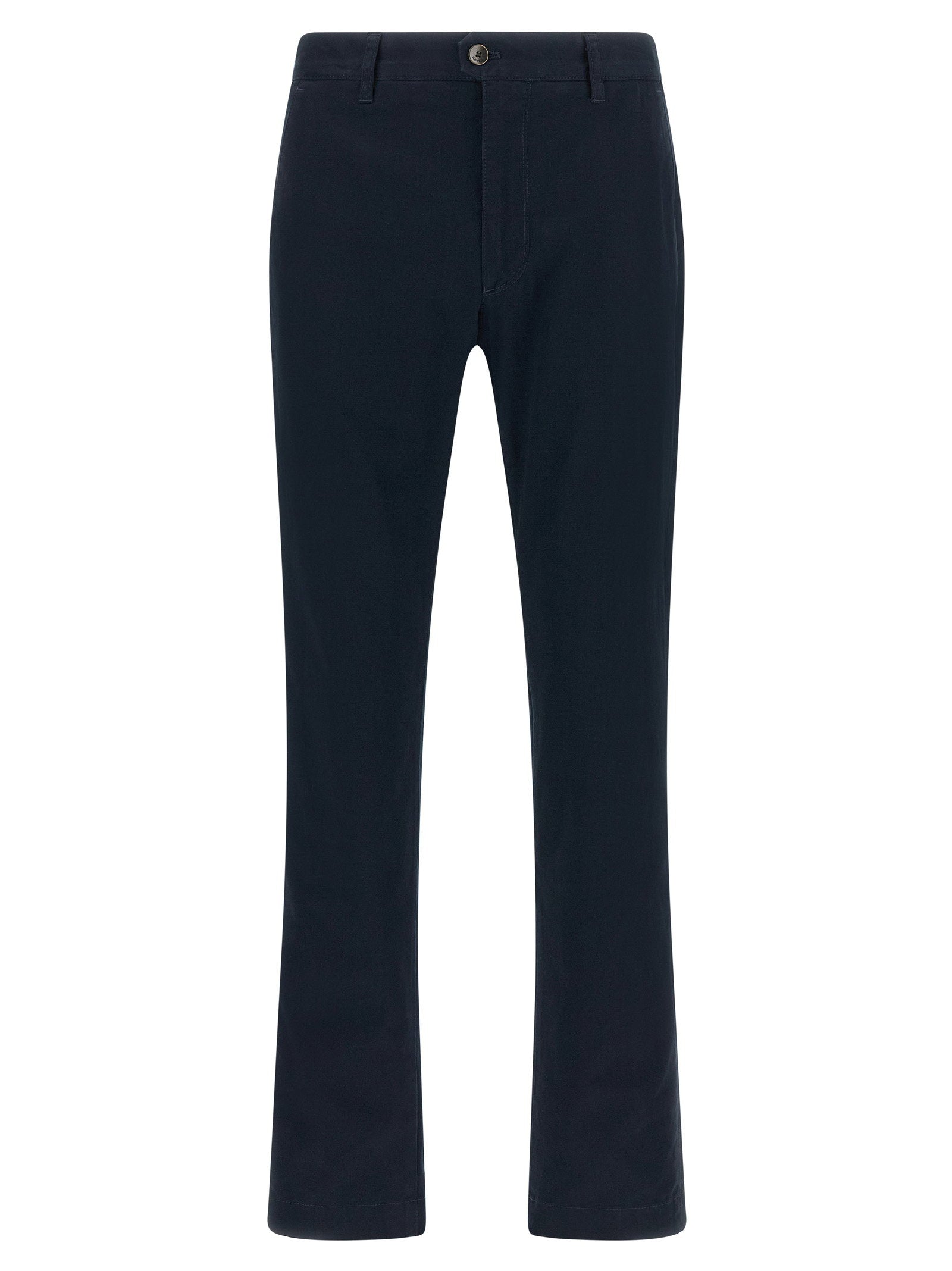 Incotex Cotton Trousers – 98% cotton, 2% elastane