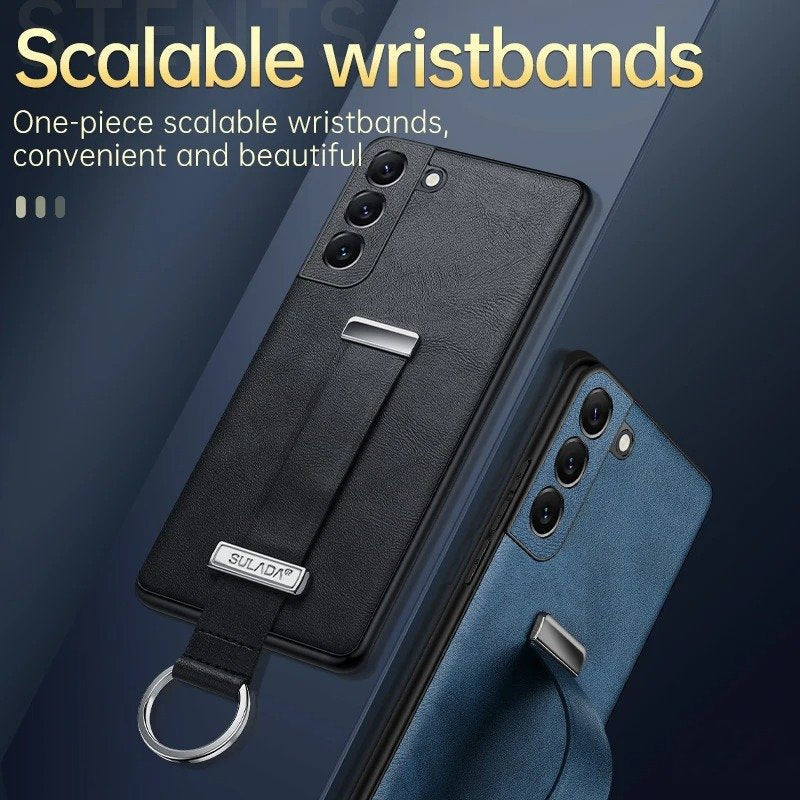 Million Cases Wristband Leather Shockproof Business Case - Samsung - view 4