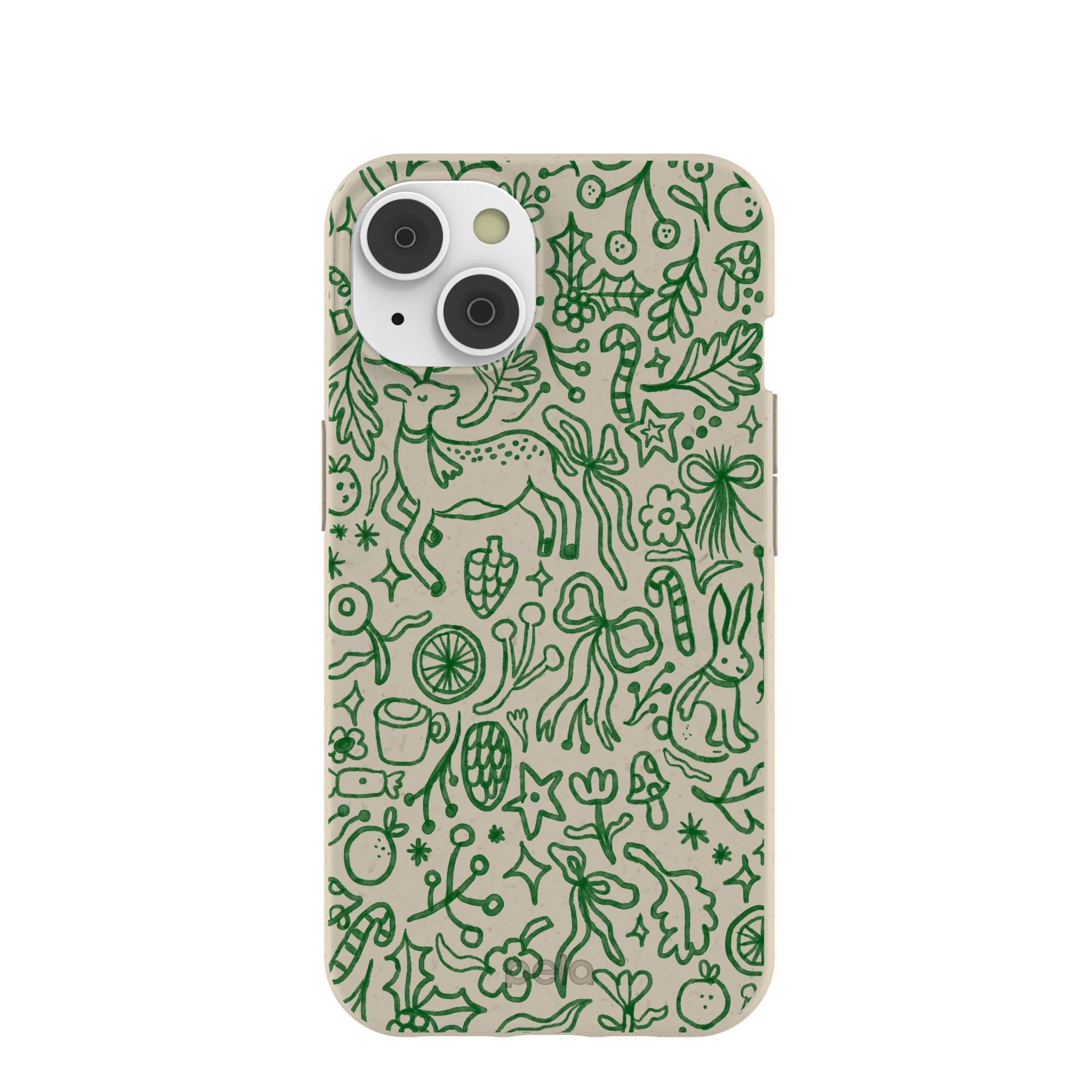 BlackTree London Fog Cozy Woodland iPhone 14 Case