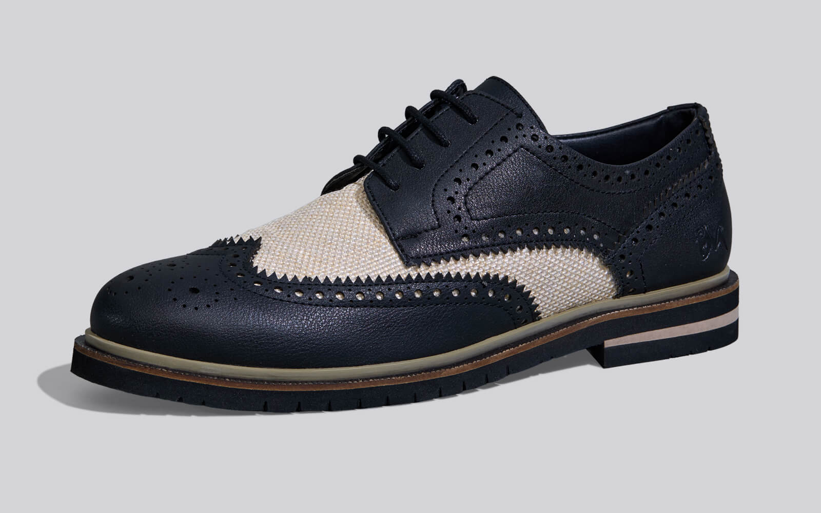 Neeman's Jute Dress Oxfords : Black - view 3