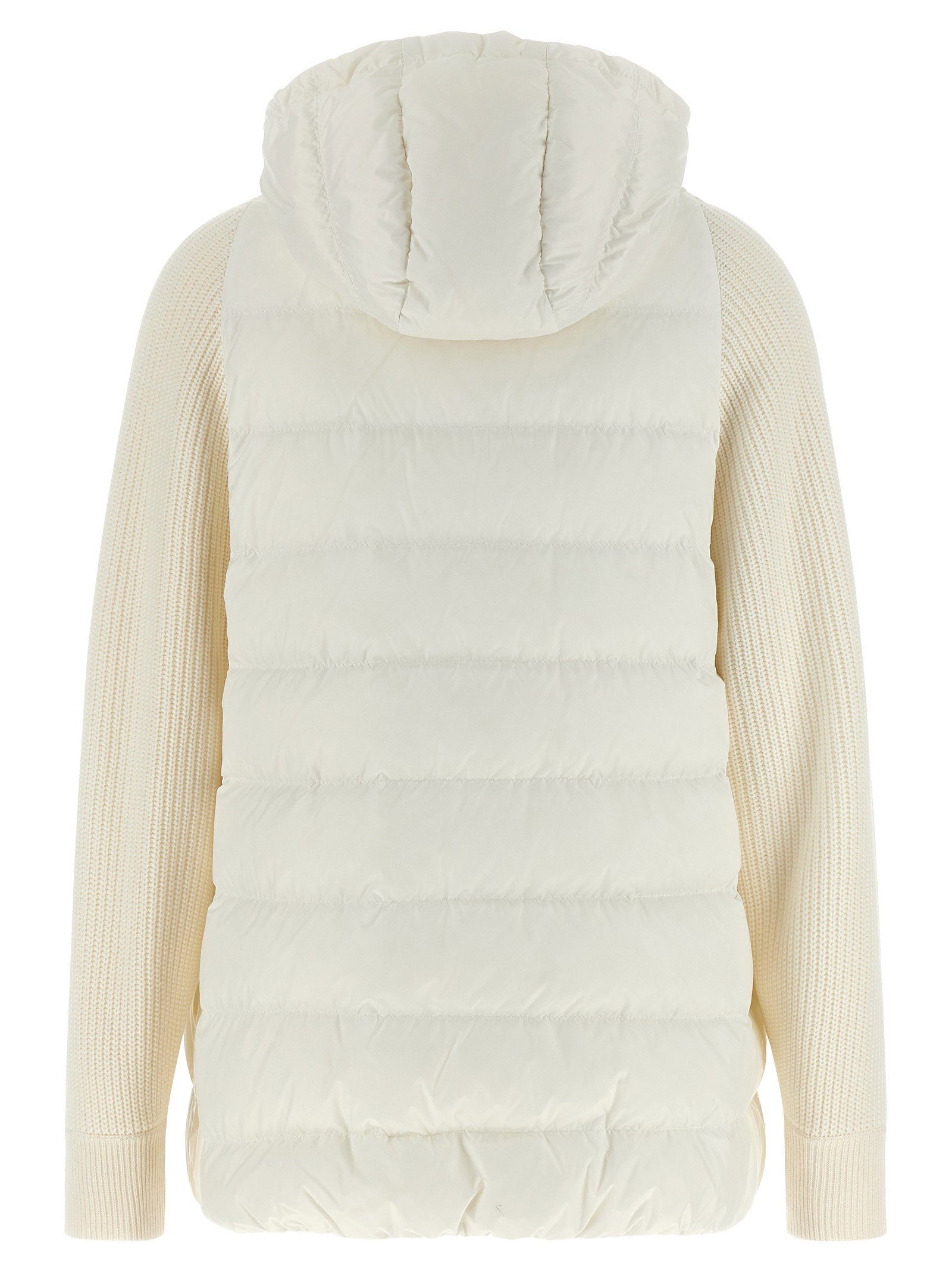 Brunello Cucinelli Shiny Zipper Pull Down Jacket - view 2