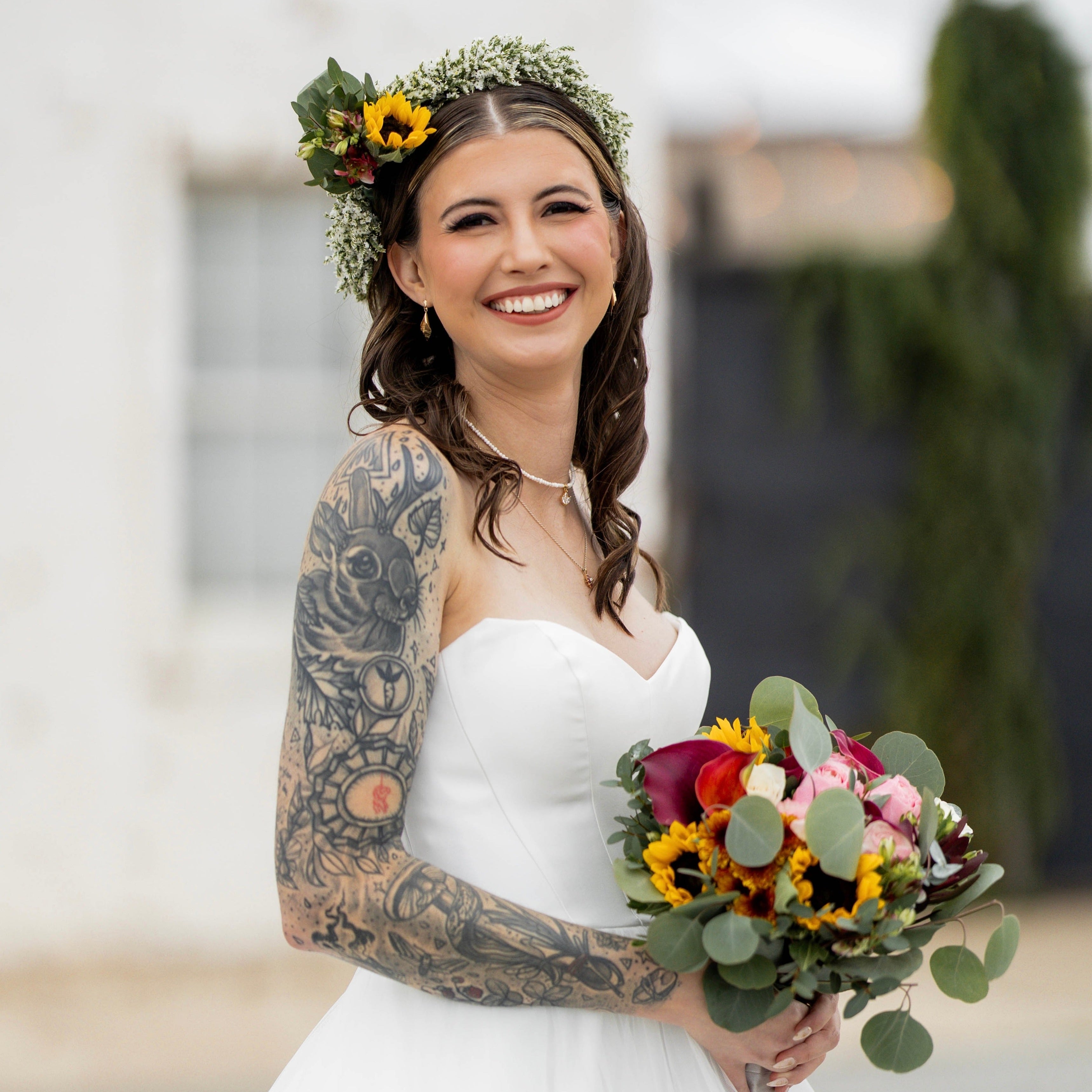 fiftyflowers.com Radiant Fall Wedding - view 3