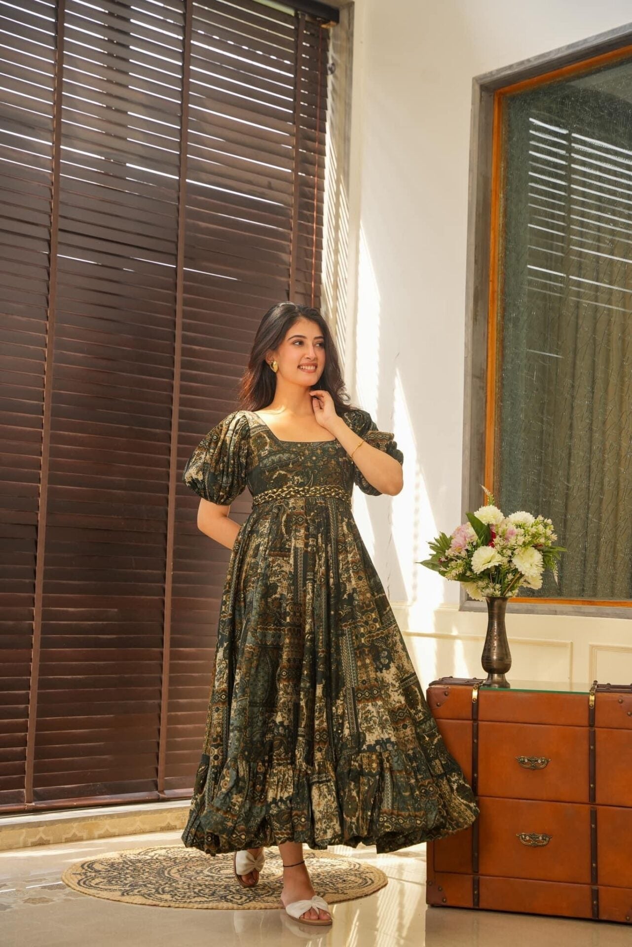 Idaho-o Mahima Muslin dress - view 3