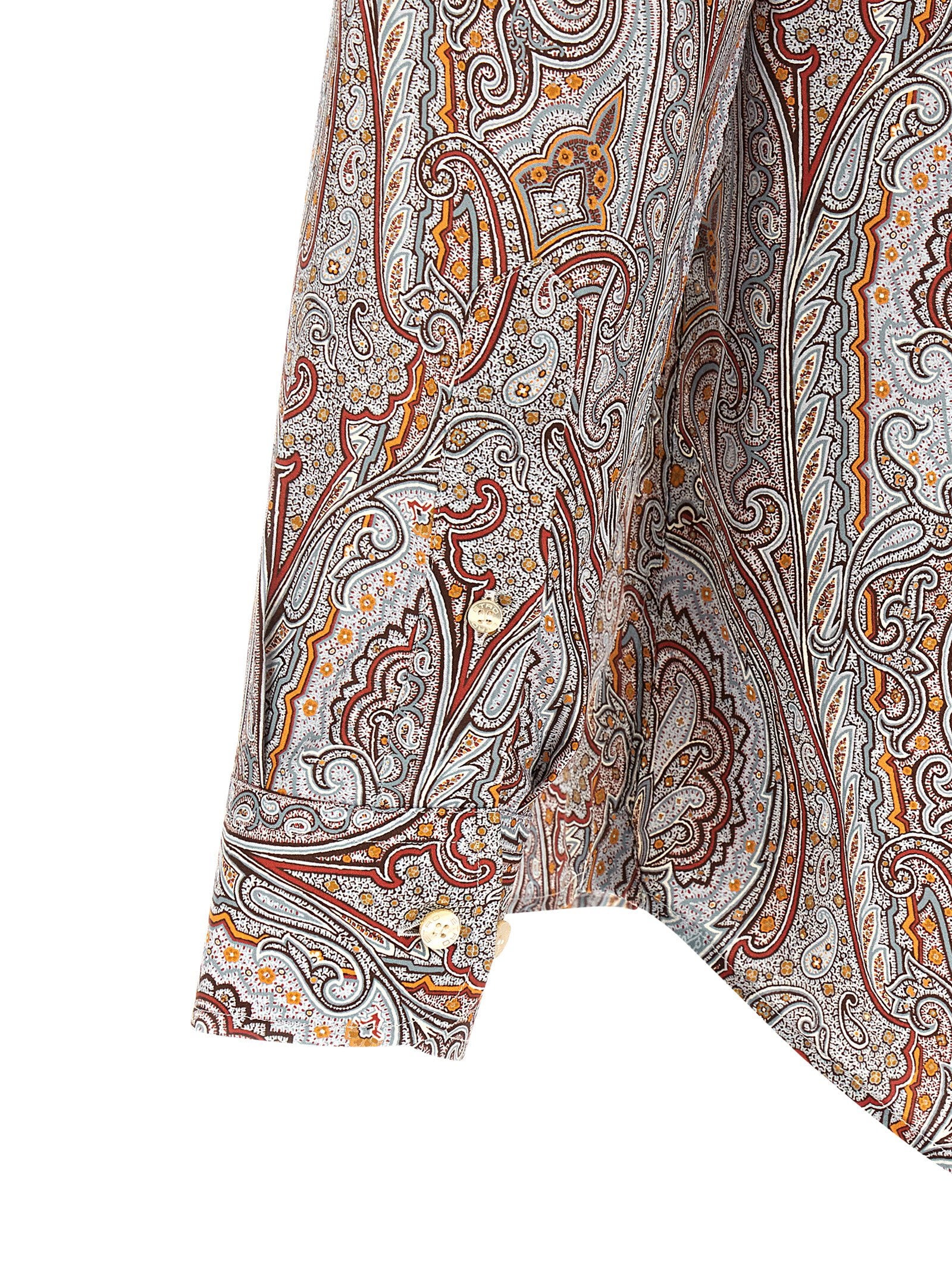 Etro Floral Paisley Shirt – 100% cotton - view 4