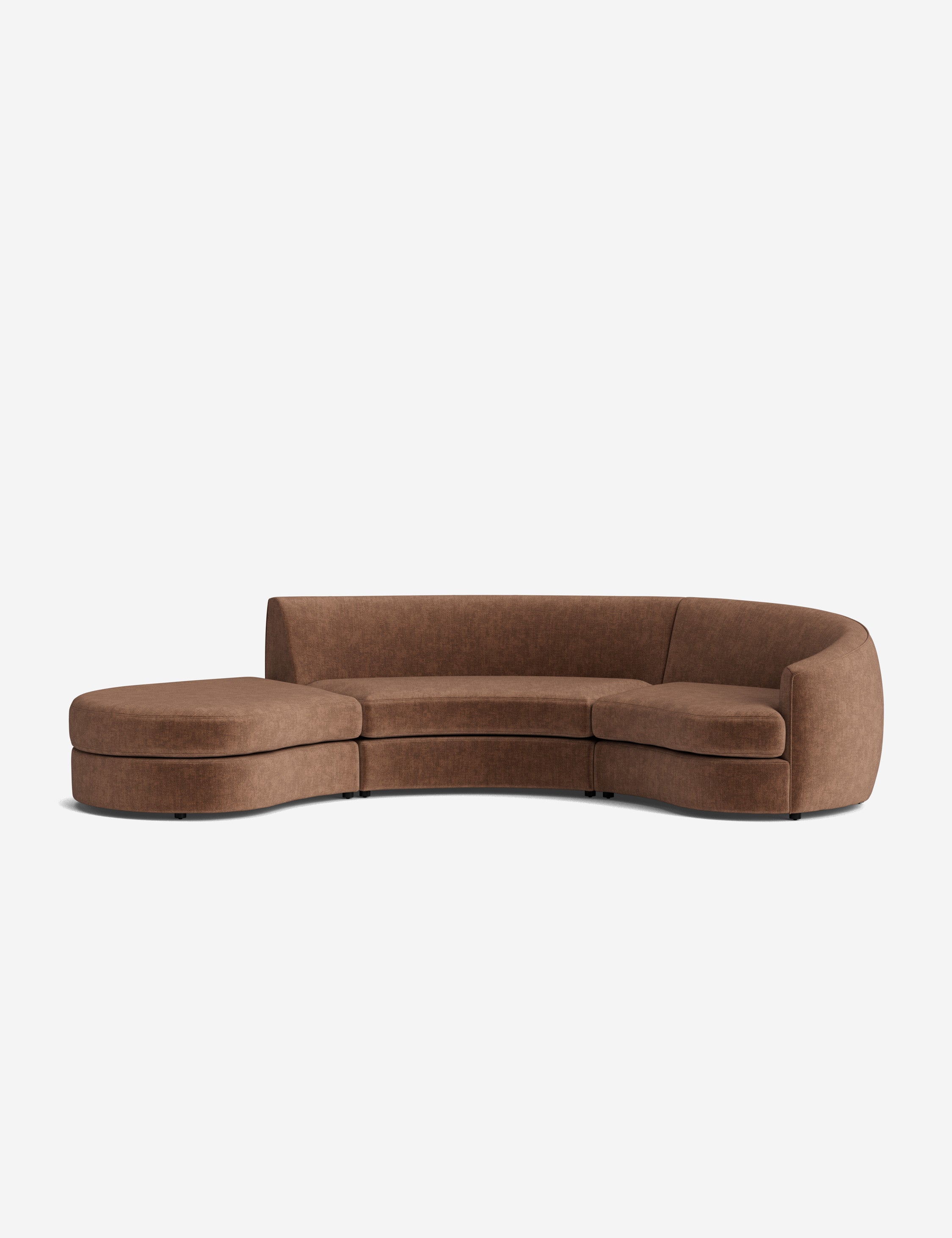 Lulu and Georgia Imada Modular Chaise Sectional Sofa - view 48