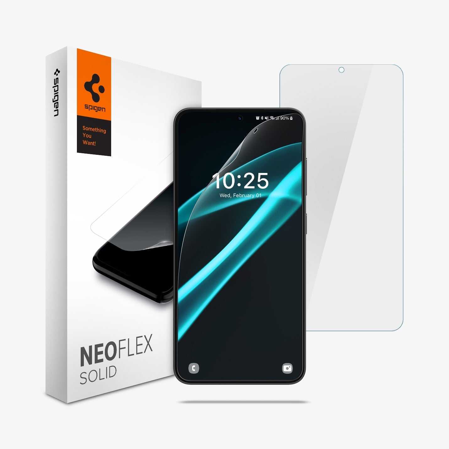 Galaxy S24 Series - Neo Flex Solid – Transparency