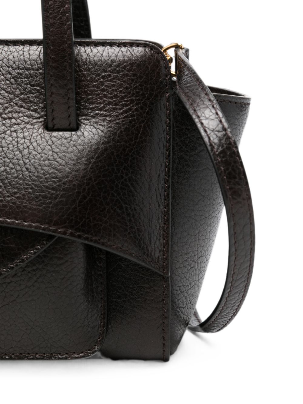 Hidesins Small Leather Shoulder Bag – 100% Calf Leather - view 2