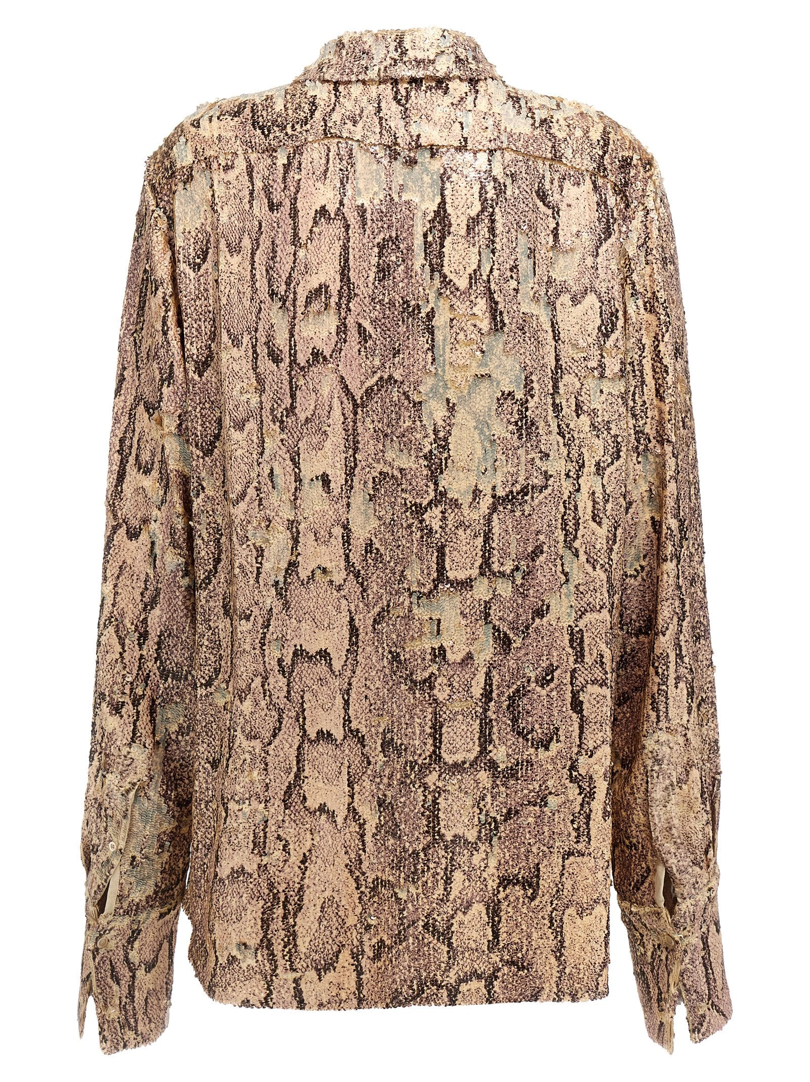 Dries Van Noten Celina Bis Shirt – 100% viscose - view 2