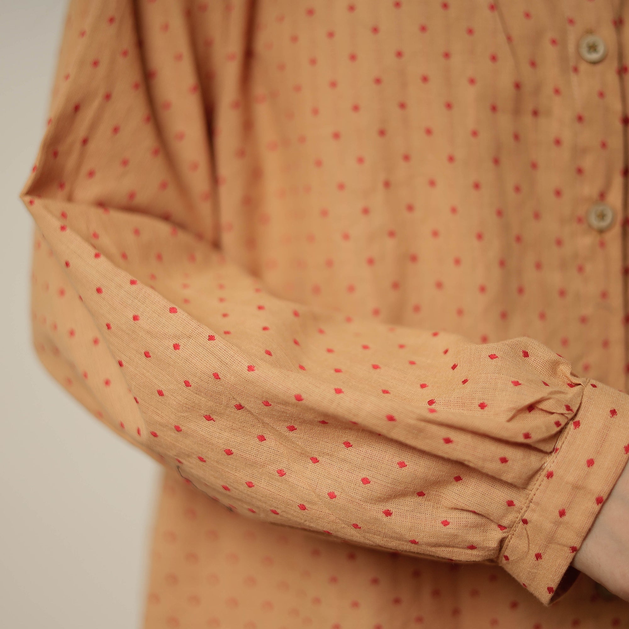 ITOKRI CASUALS Brown - Jacquard Cotton Co-Ord Set 03 - view 7