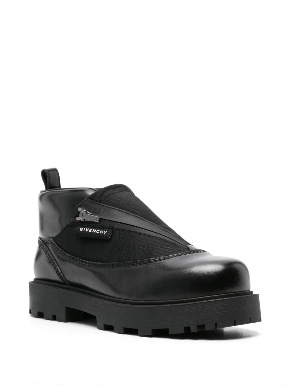 Givenchy Storm ankle-length leather boots – Calfskin 100% - view 3