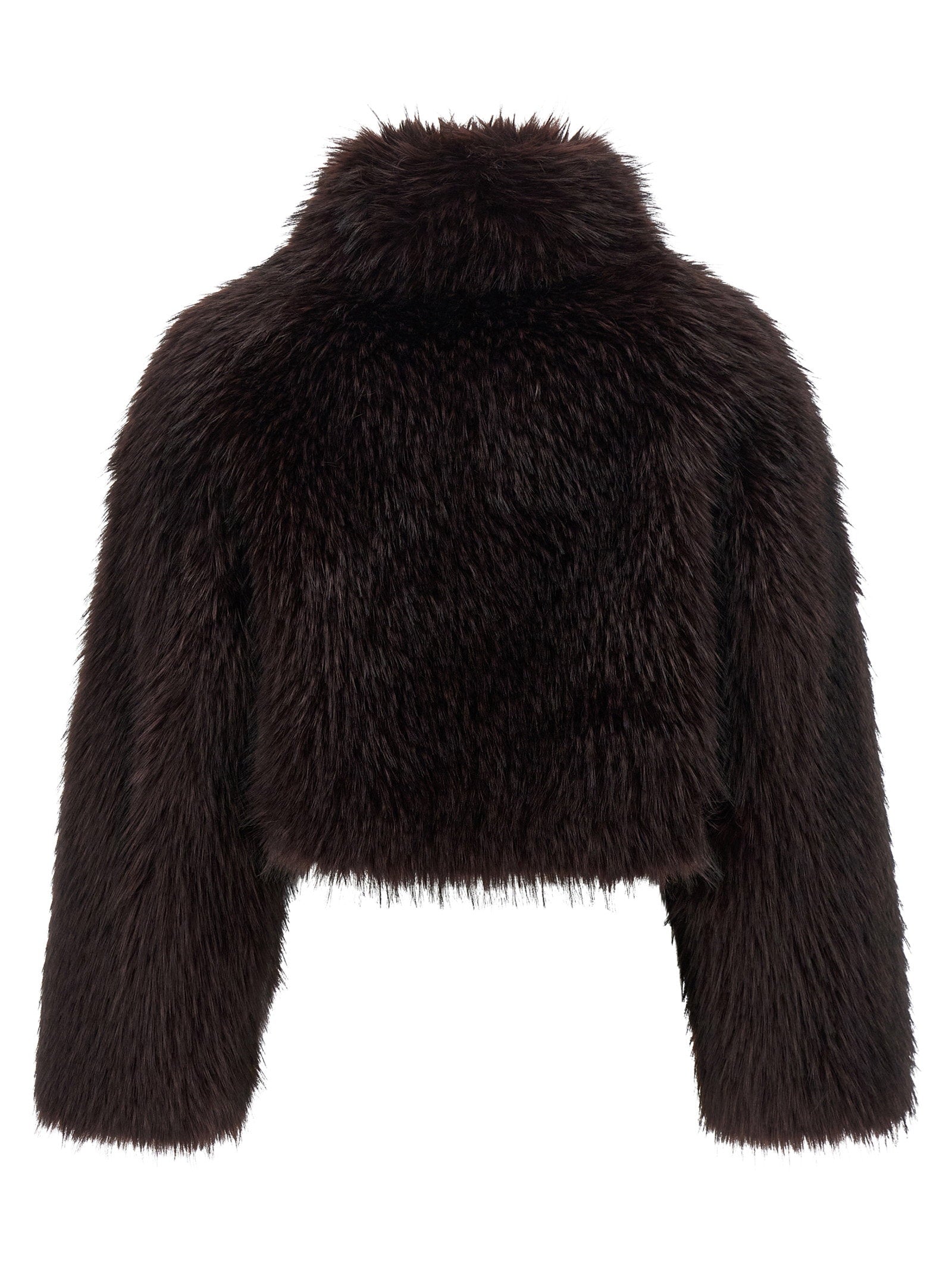 Pinko Gravina Eco-fur Coat – 100% polyester - view 2