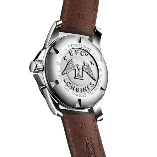 Longines Conquest Silver dial Men 41mm - view 3