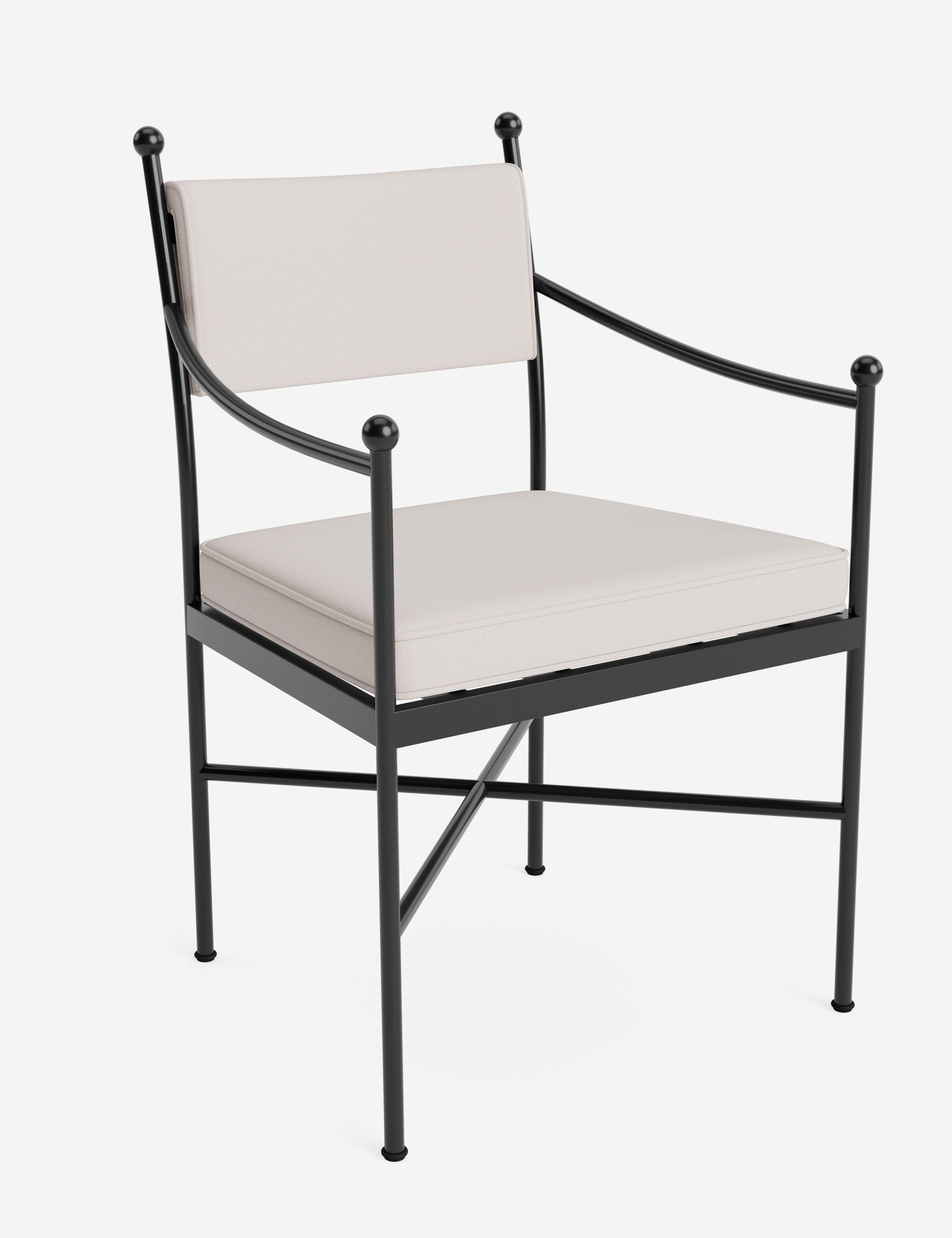 Lulu and Georgia Leni Outdoor Dining Arm Chair - view 54