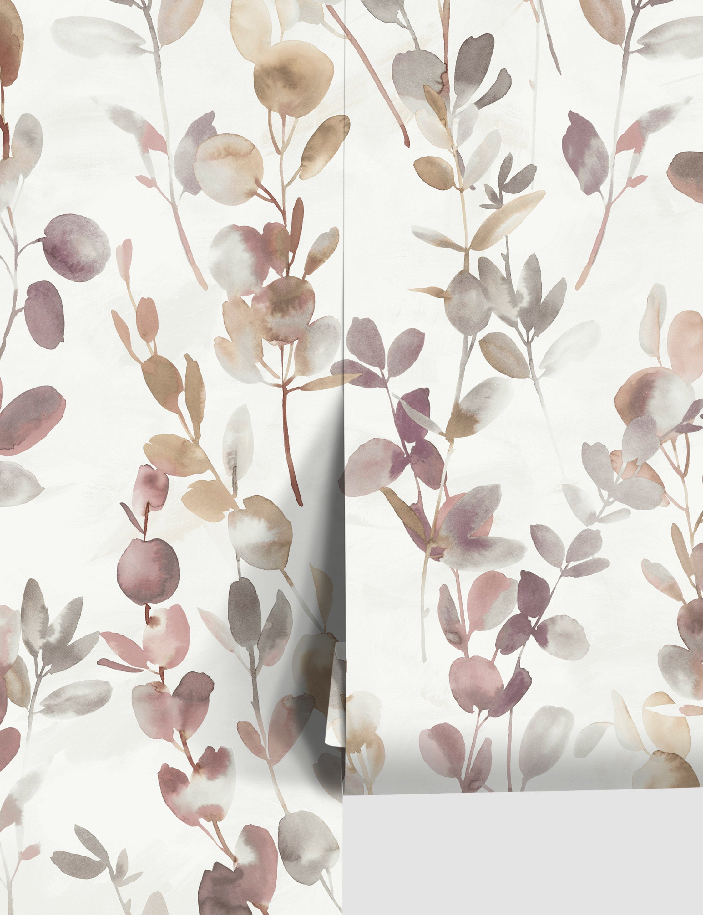 Lulu and Georgia Joyful Eucalyptus Wallpaper by Candice Olson - view 4