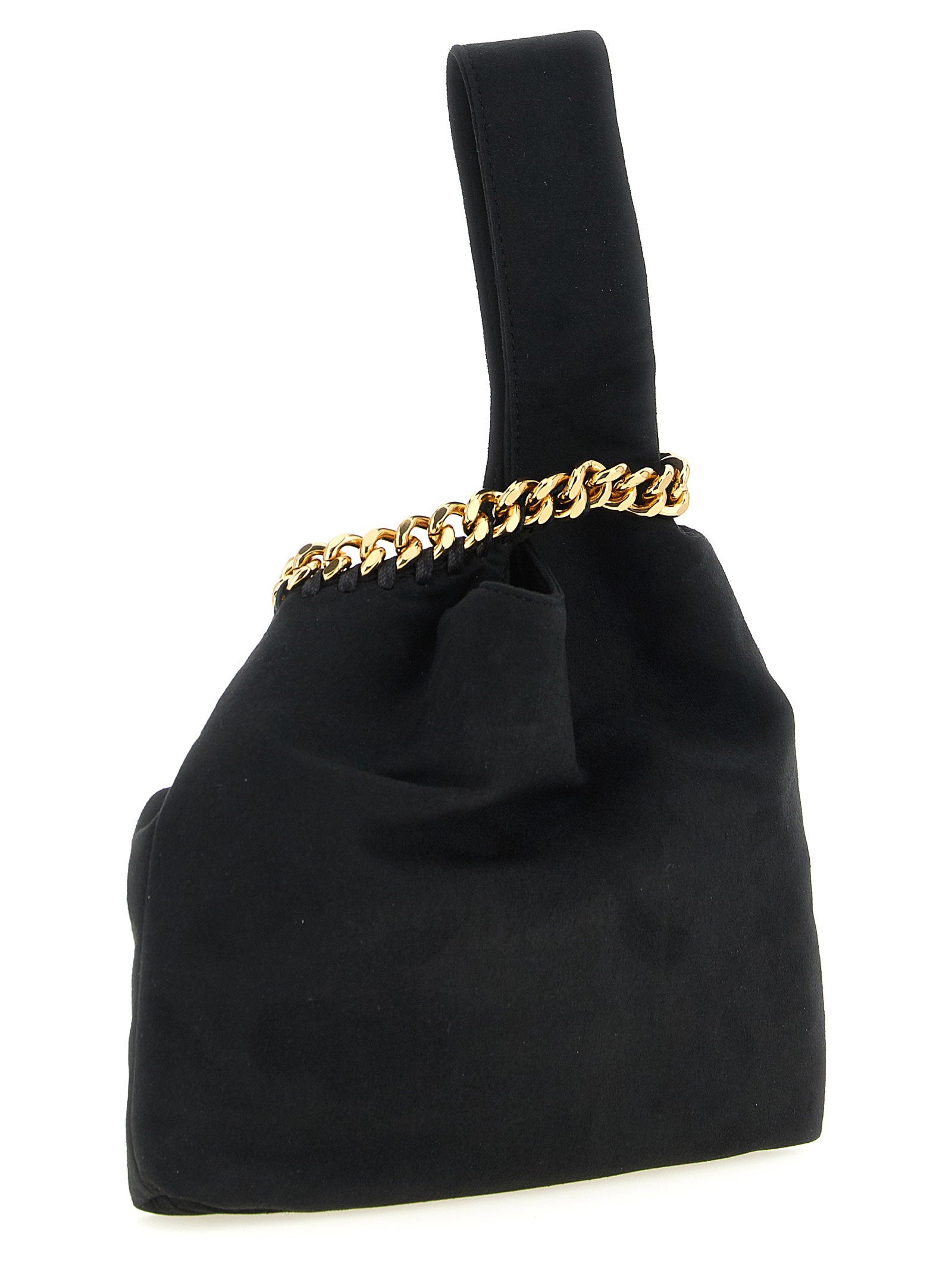 Stella Mccartney Wristlet Suede Handbag – 100% polyamide - view 2