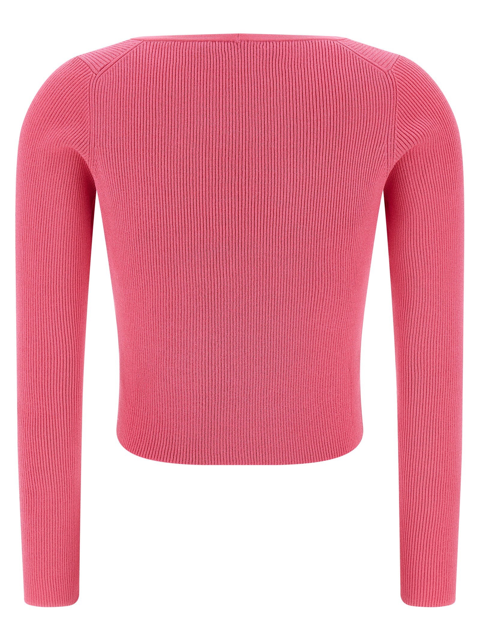 Versace Safety Pin Cardigan - view 2