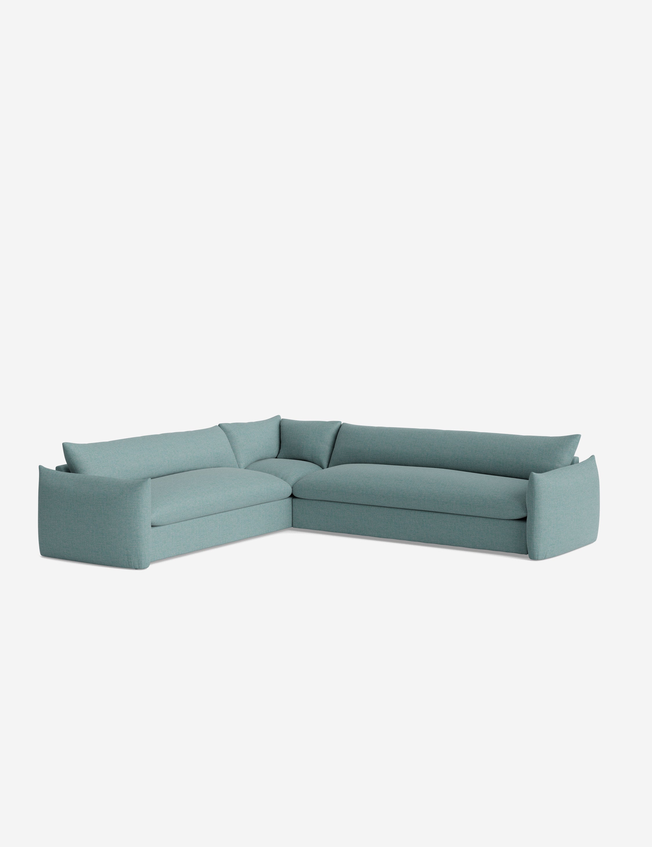 Lulu and Georgia Banks Corner Sectional Sofa - view 48