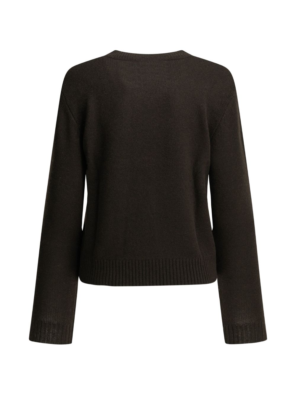 LISA YANG Sweaters BROWN – Cashmere 100 % - view 2