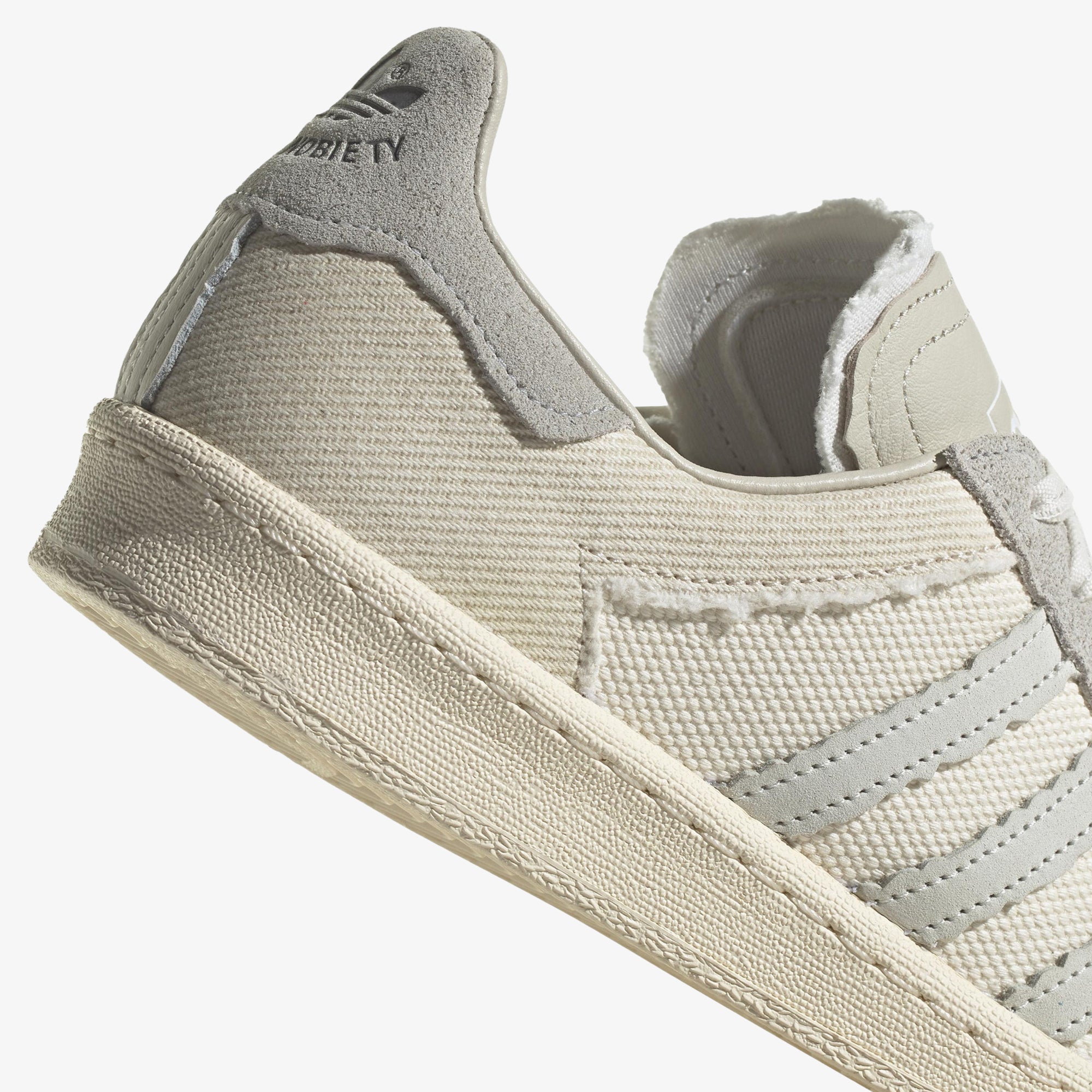 Adidas Originals | CAMPUS HIGHSNOBIETY HIGHART { CRYSTAL WHITE/WHITE TINT/CHALK WHITE - view 5