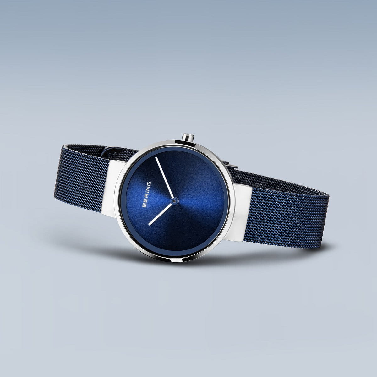 Bering Classic Blue Dial Women 31mm