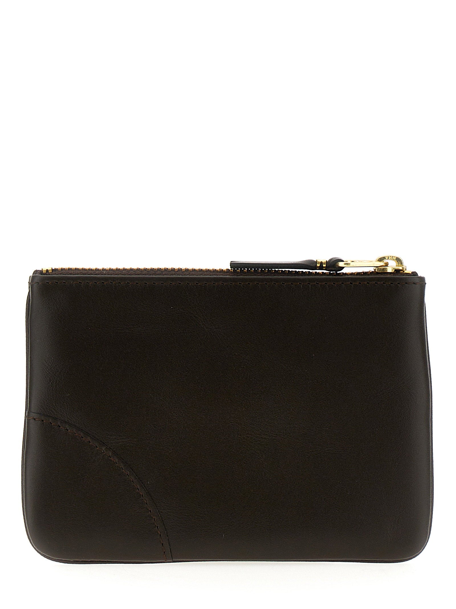 Comme Des Garcons Wallet Logo Leather Wallet - view 2