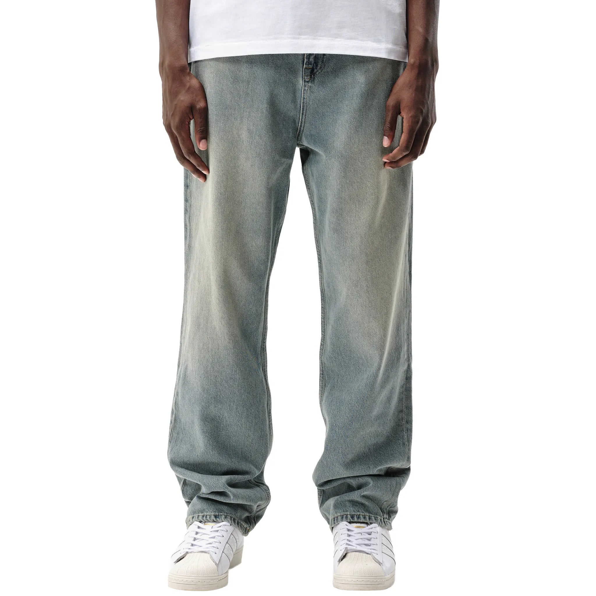 Summit Straight Leg Jeans Blue