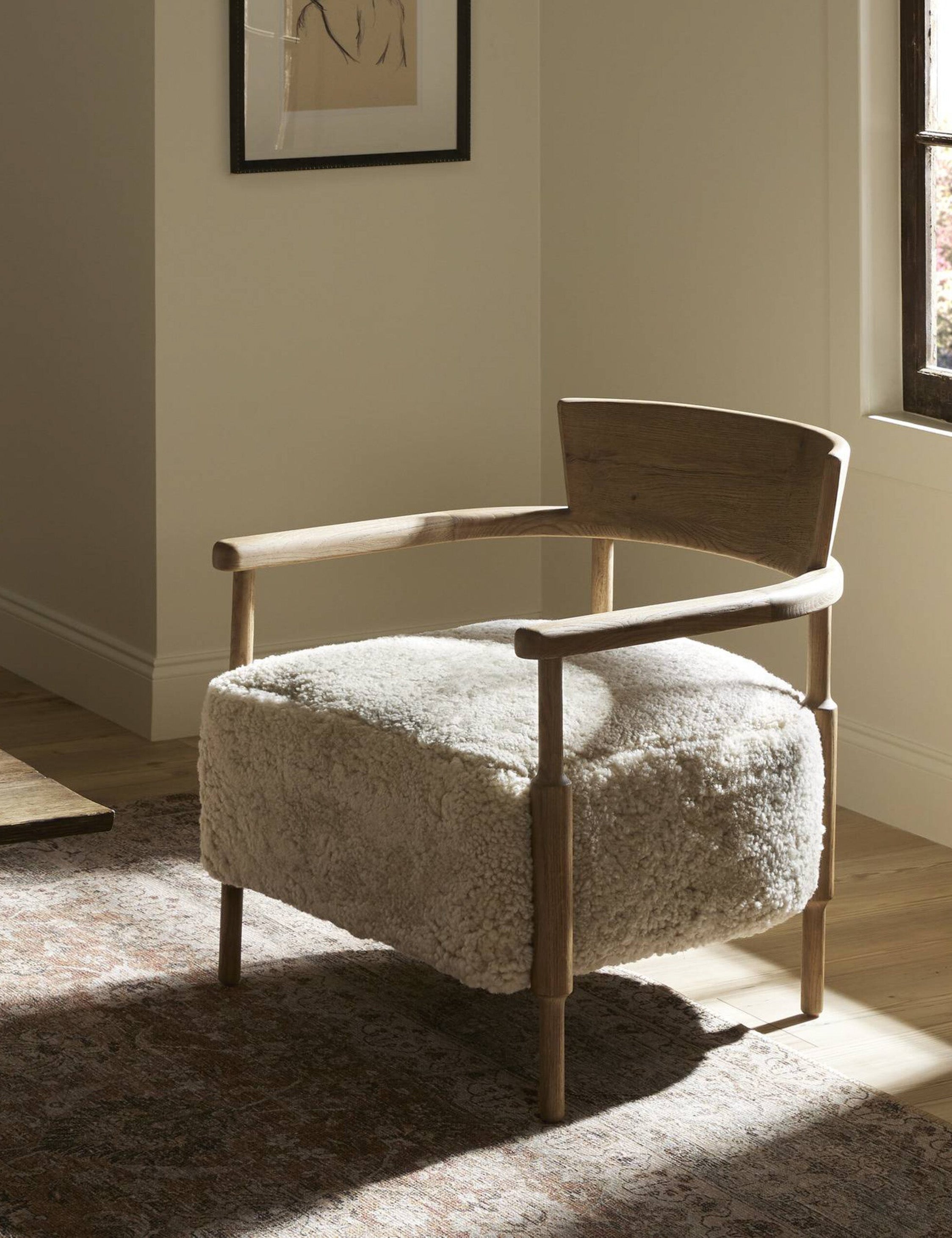 Lulu and Georgia Bennett Accent Chair by Amber Lewis x Four Hands - view 5