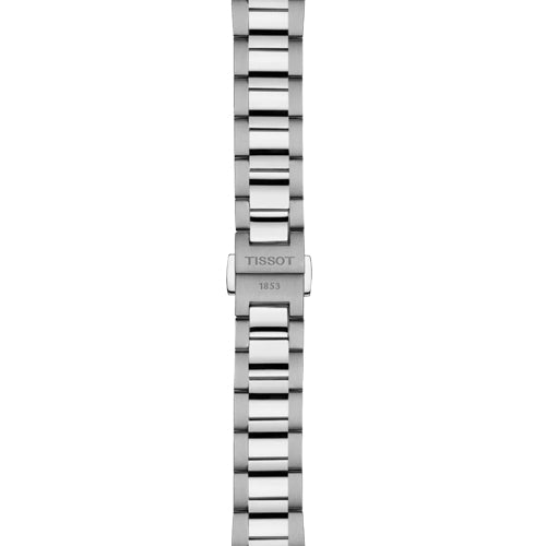 Tissot T-Classic PR 100 Jungfraubahn Quartz 34mm Silver Dial Women T1502101103101 - view 6