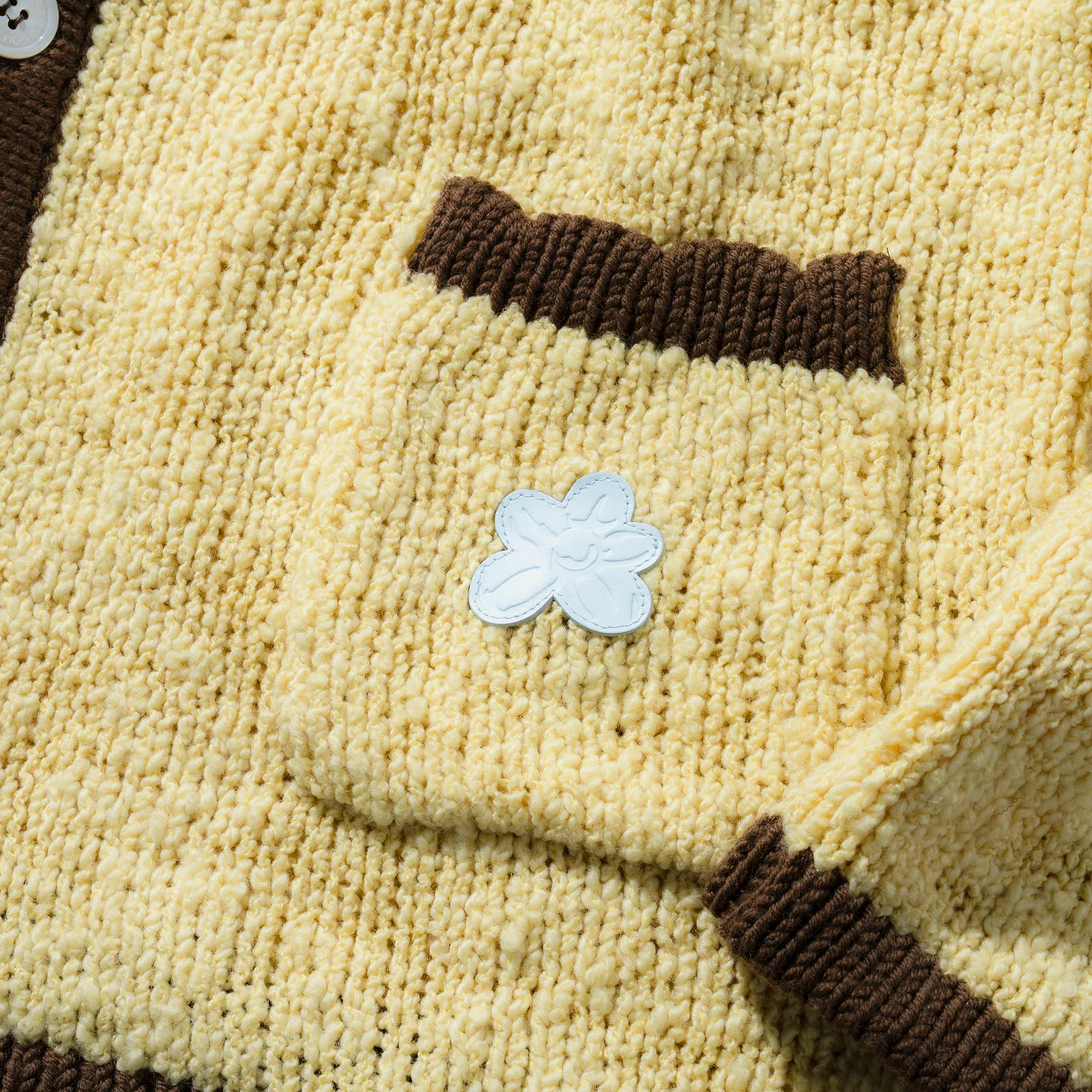Golf Le Fleur Crewneck Cardigan - view 2