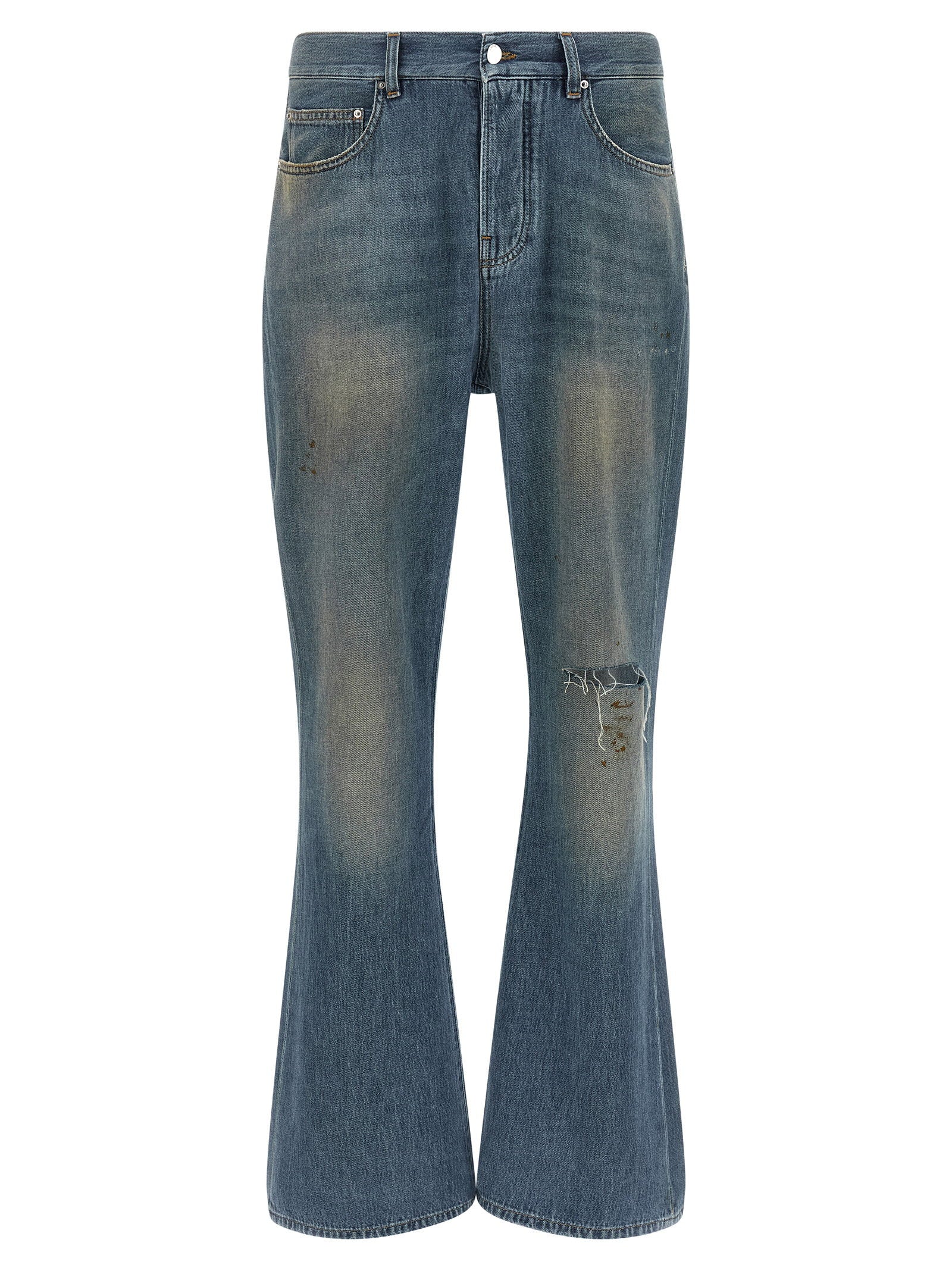 Amiri Slash Bootcut Jeans – 100% cotton