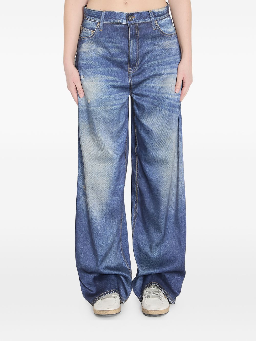 Golden Goose Boyfriend denim jeans – Polyester 100%