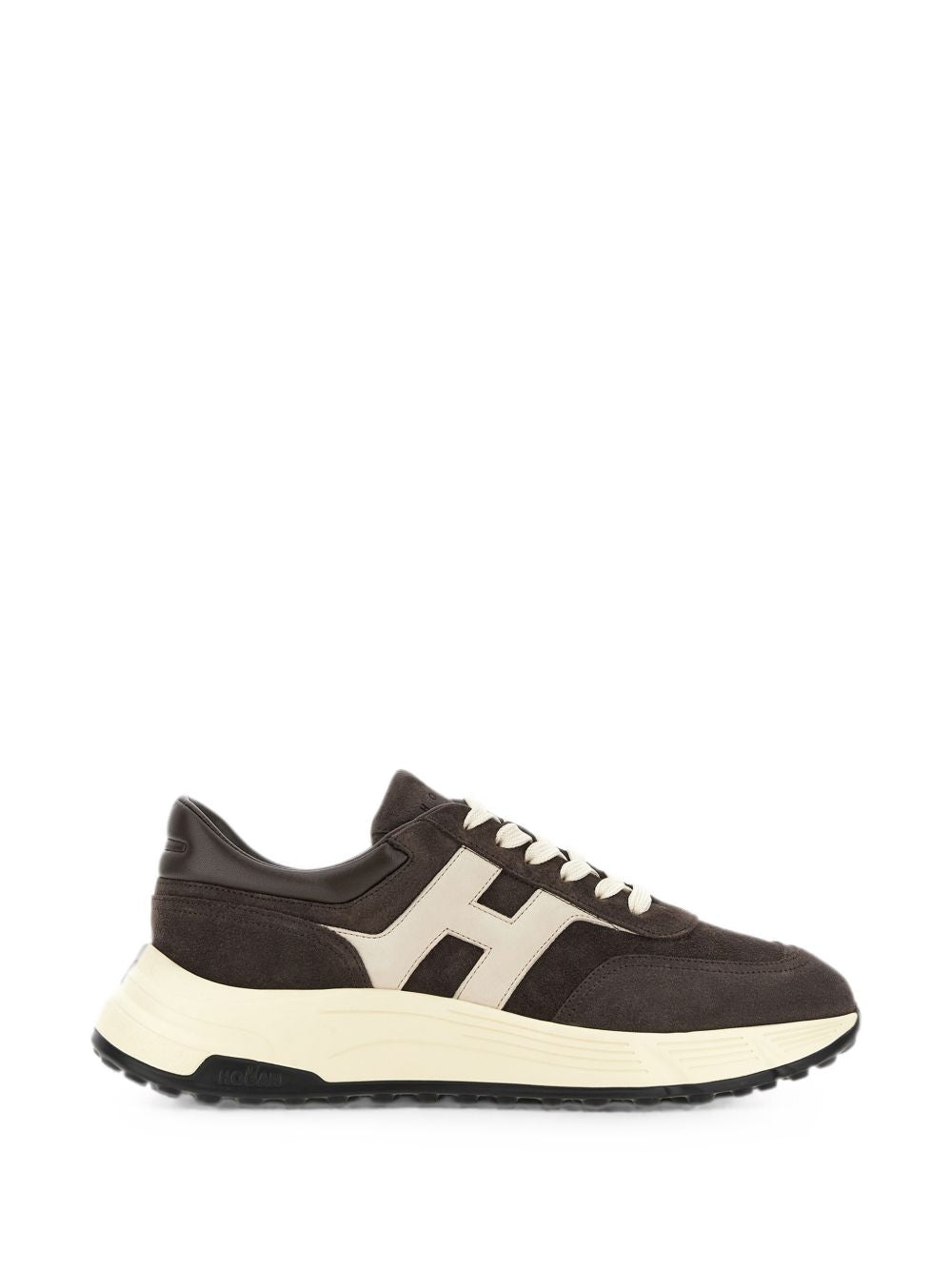 HOGAN Sneakers BROWN – Calf Leather 100%