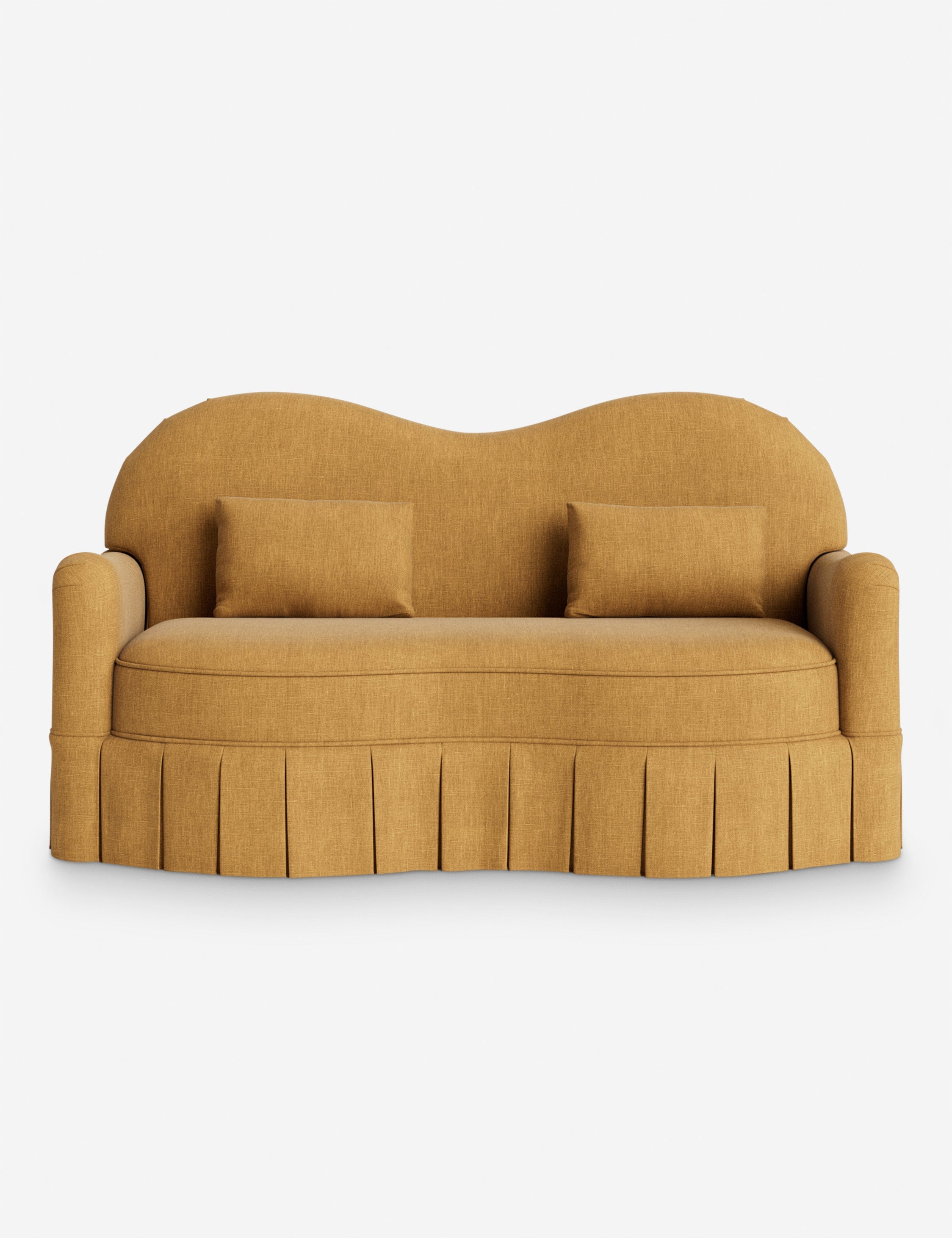 Lulu and Georgia Middleton Skirted Sofa by Ginny Macdonald - view 101
