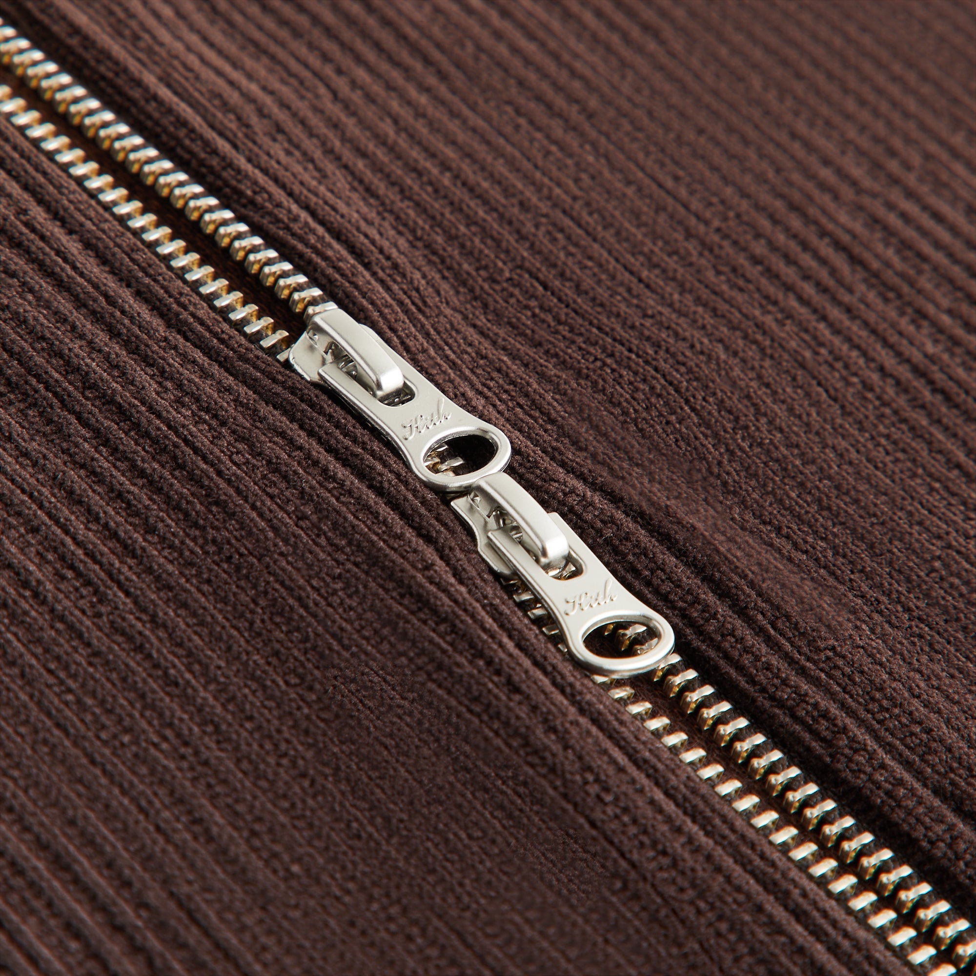 Kith Women Ina Chenille Track Zip - Incognito - view 6