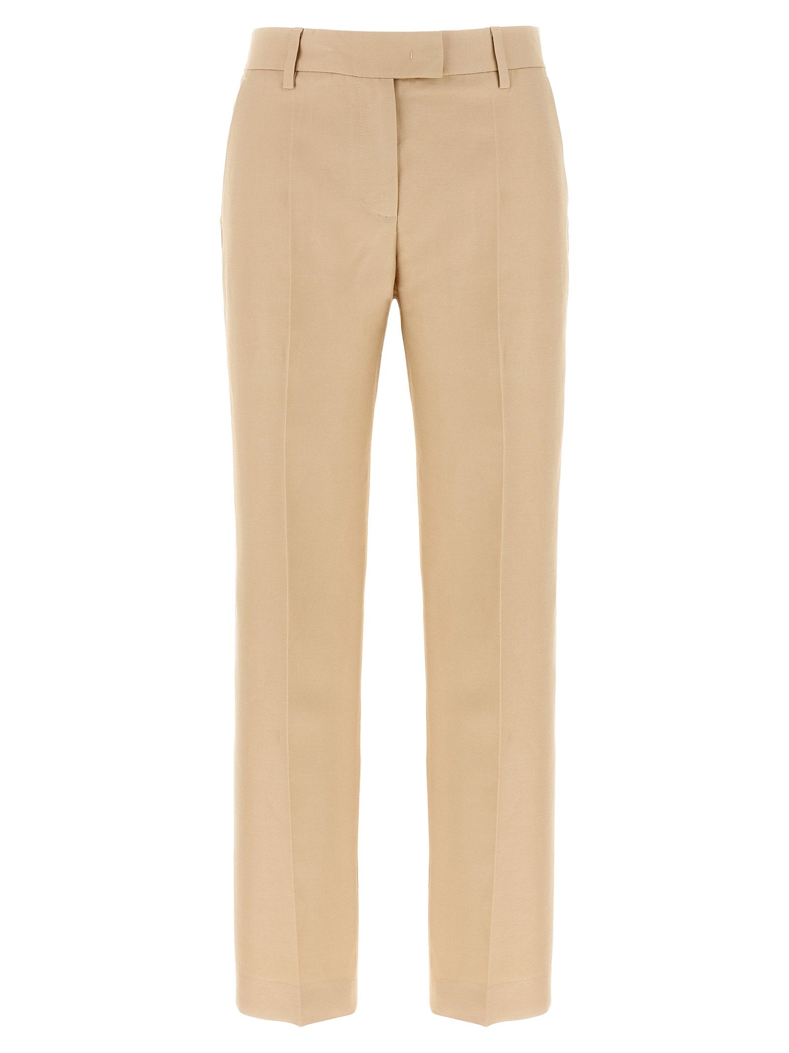 Alberto biani trousers – Alberto Biani Chinos – 66% viscose, 34% linen