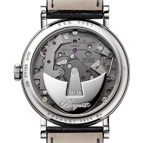 Breguet Tradition Seconde Retrograde 7097 Silvery Dial Men 40mm G7097BBG19WU - view 2