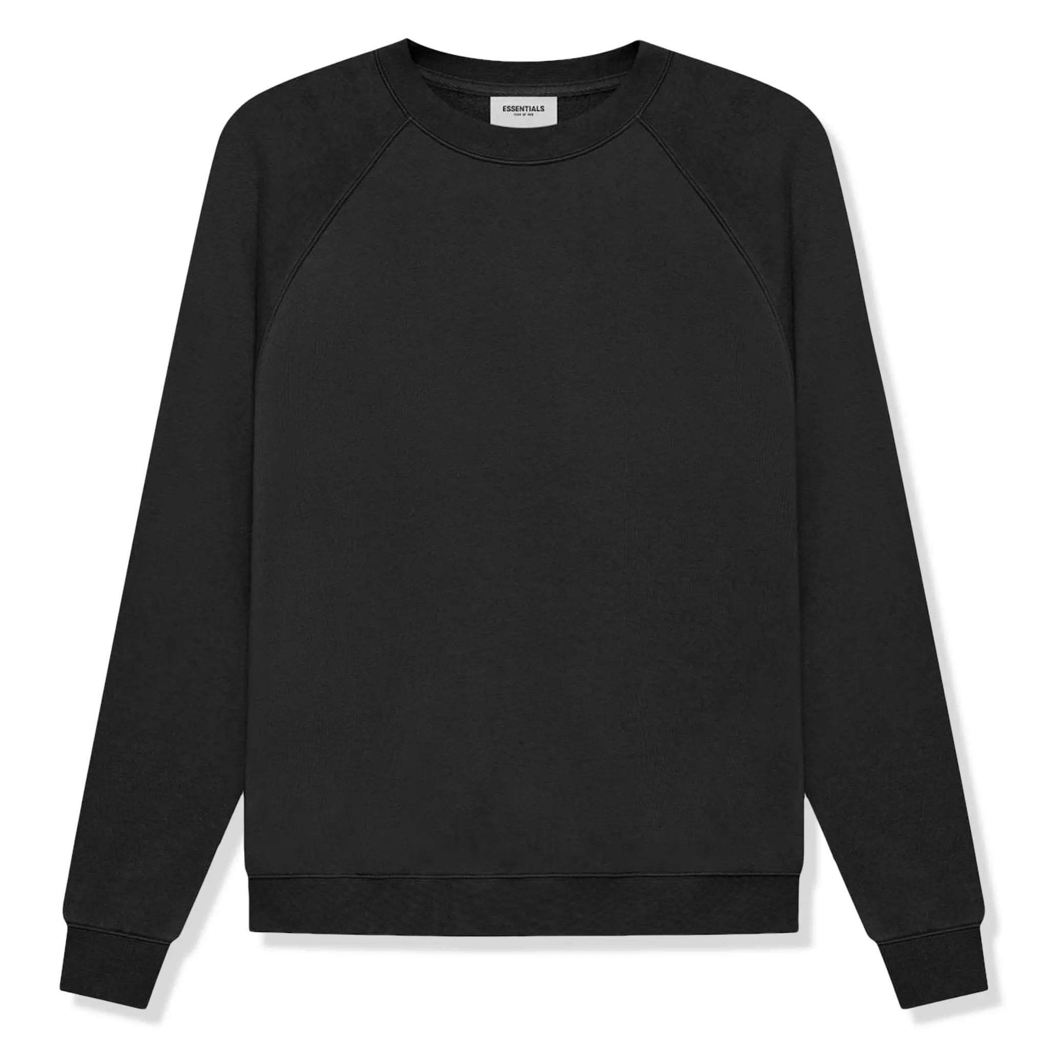 Black crewneck ss21 – Fear of God Essentials Black Crewneck (SS21)