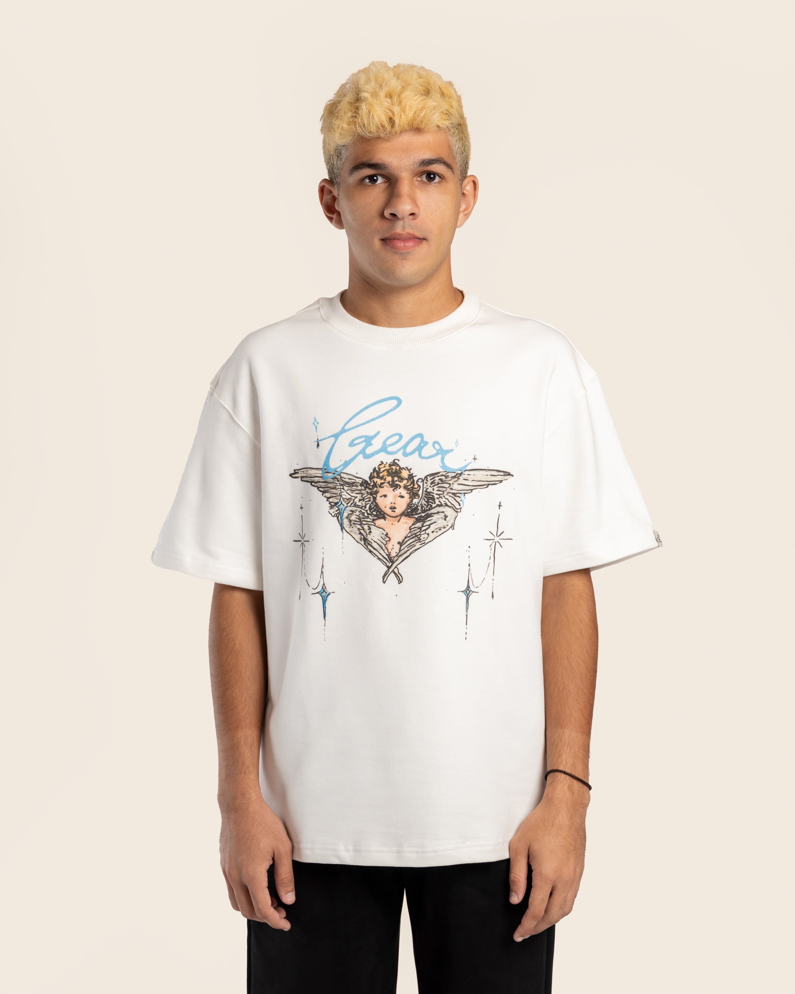 MNST GEAR Angel Embrace Tee – White