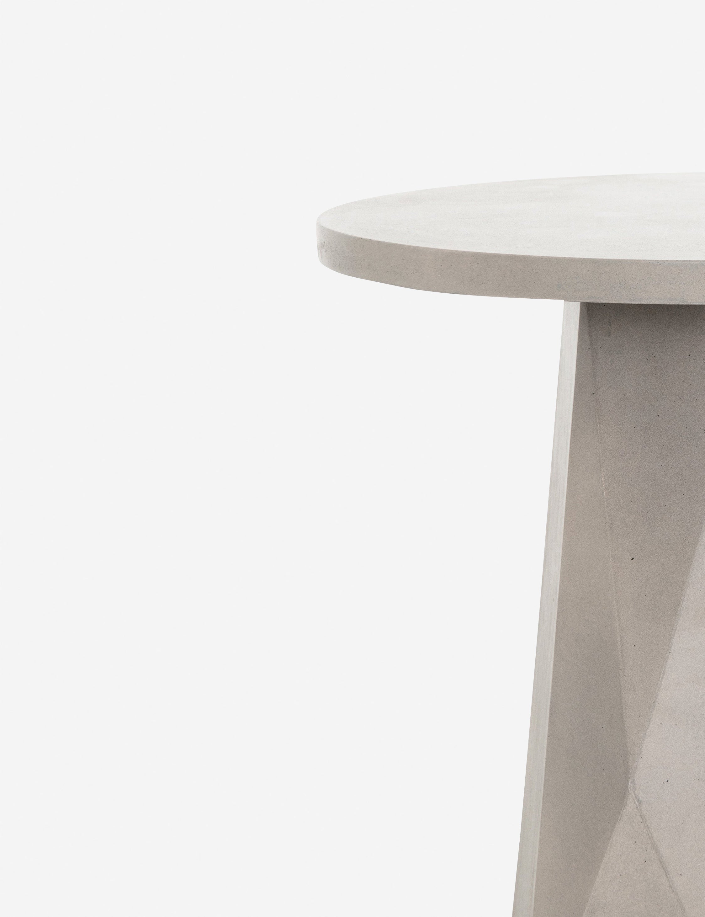 Lulu and Georgia Mara Indoor / Outdoor Side Table - view 2