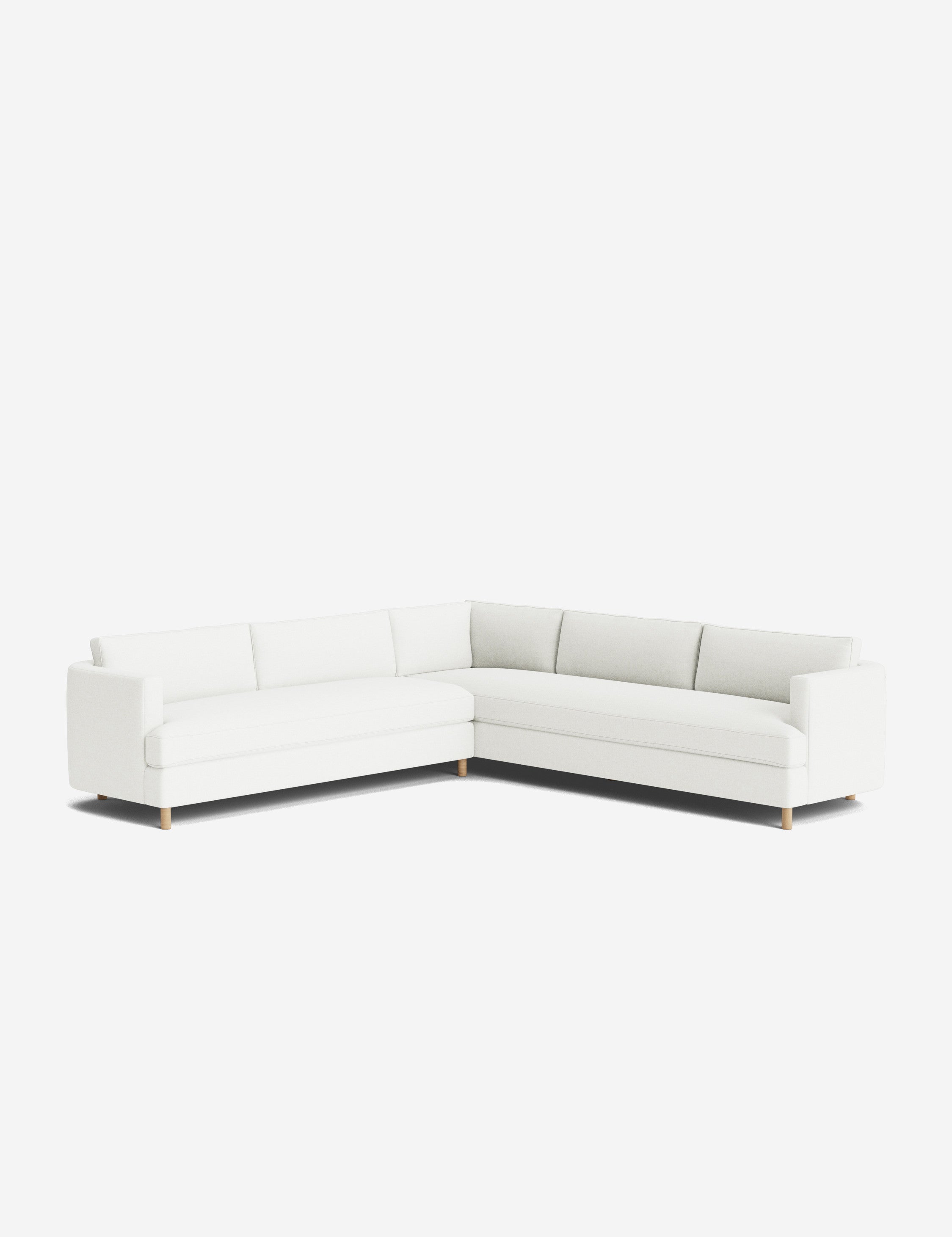 Lulu and Georgia Belmont Corner Sectional Sofa by Ginny Macdonald - view 32