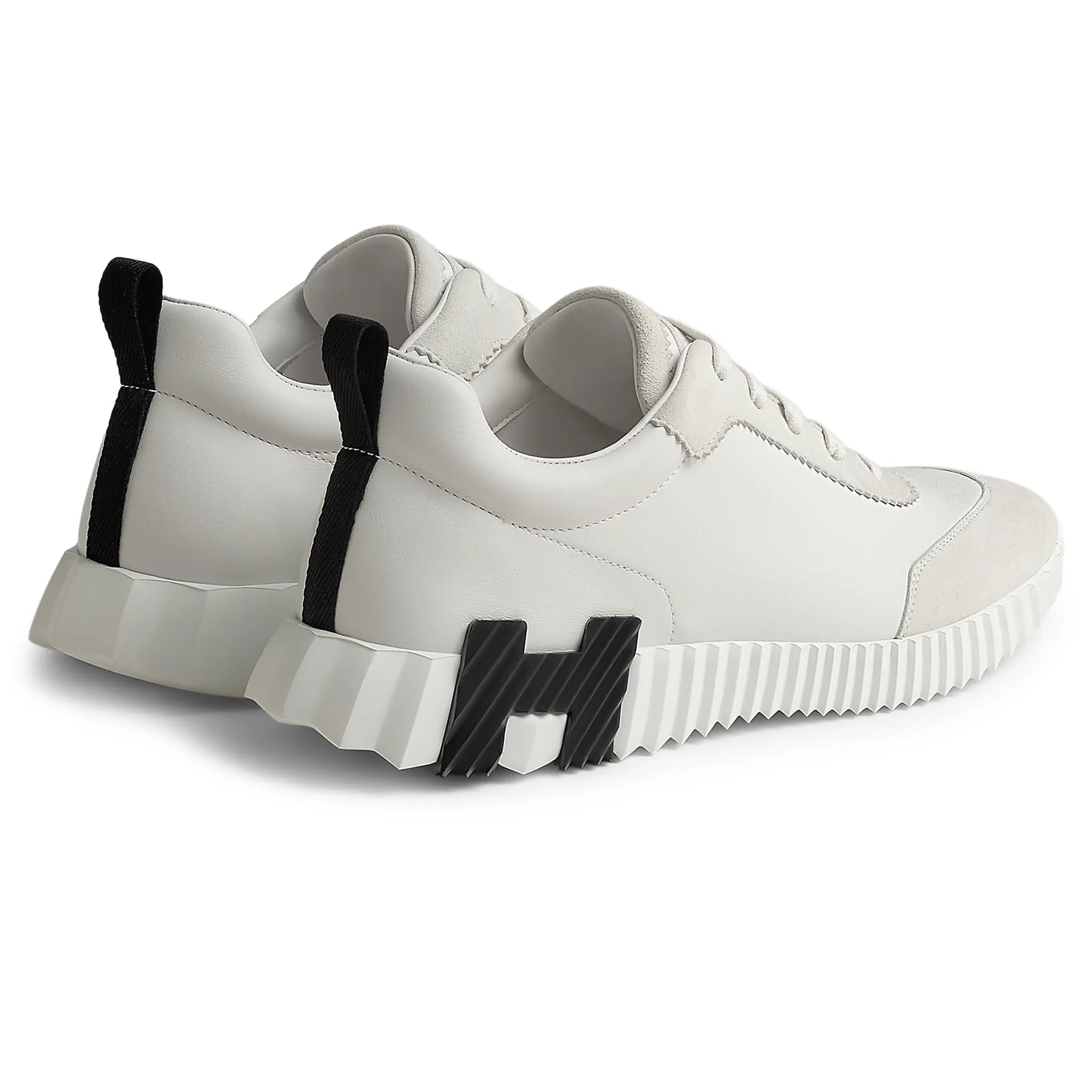Hermès Paris Bouncing Calf Sneaker Blanc - view 2