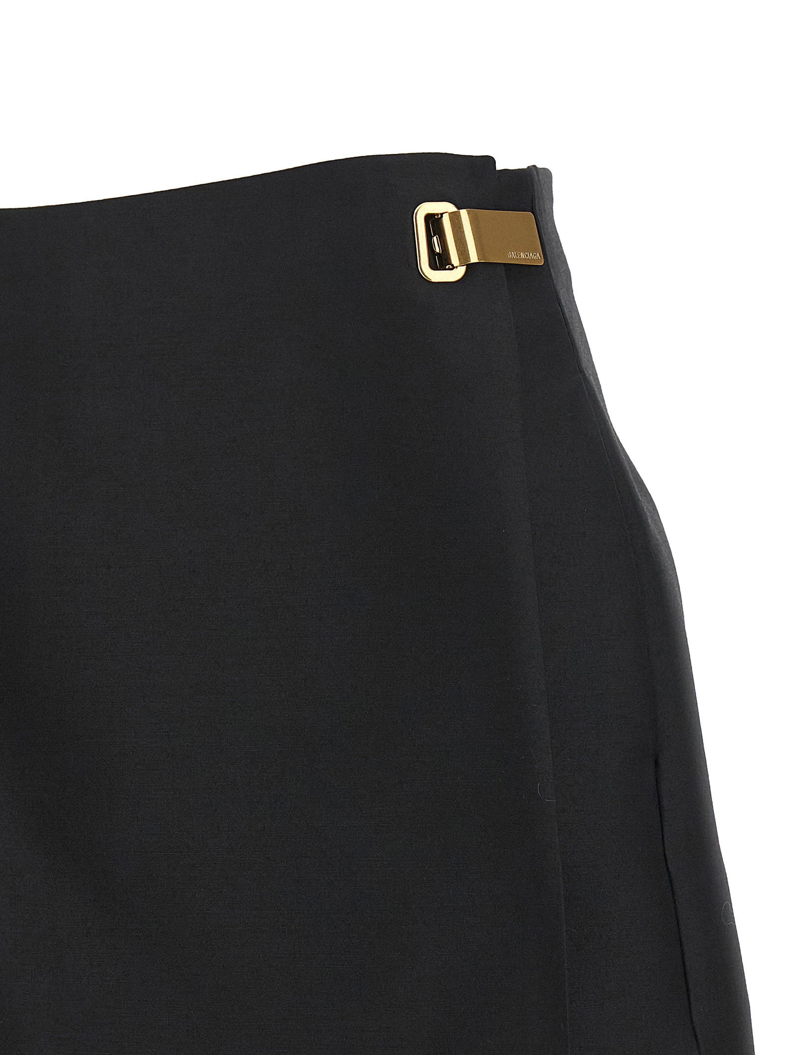 Balenciaga Wallet Skort – 80% wool, 20% silk - view 3