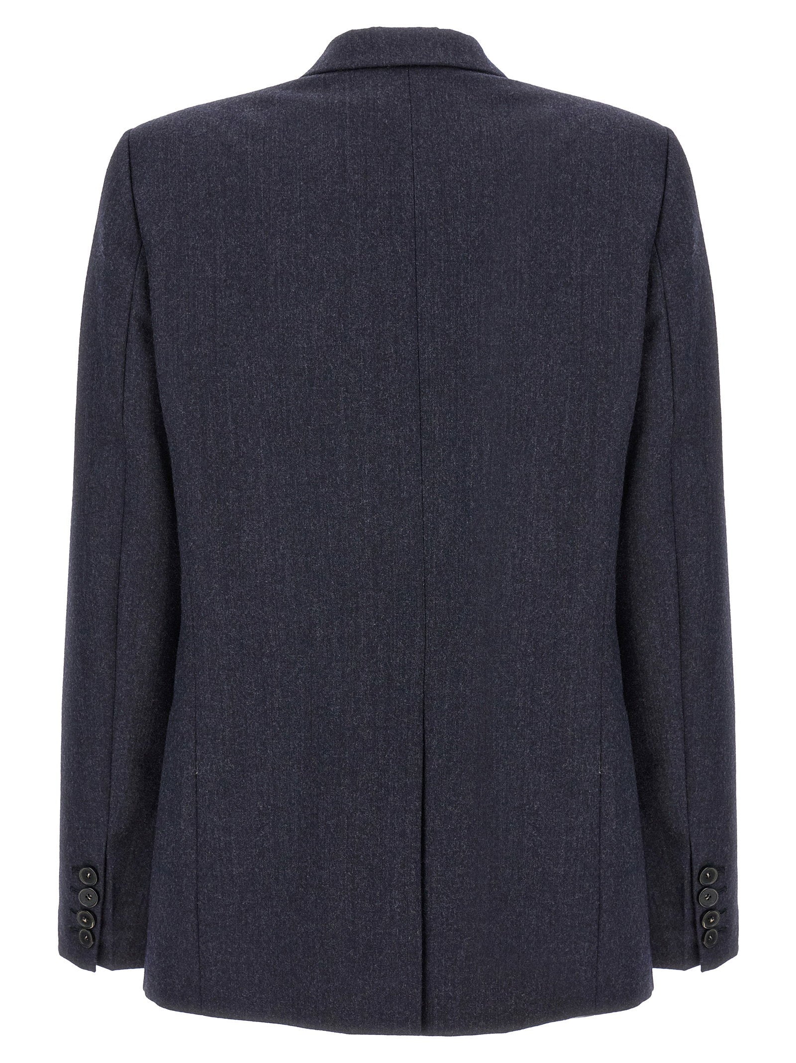 Stella Mccartney Single-breasted Wool Blazer – 52% viscose, 48% cotton - view 2