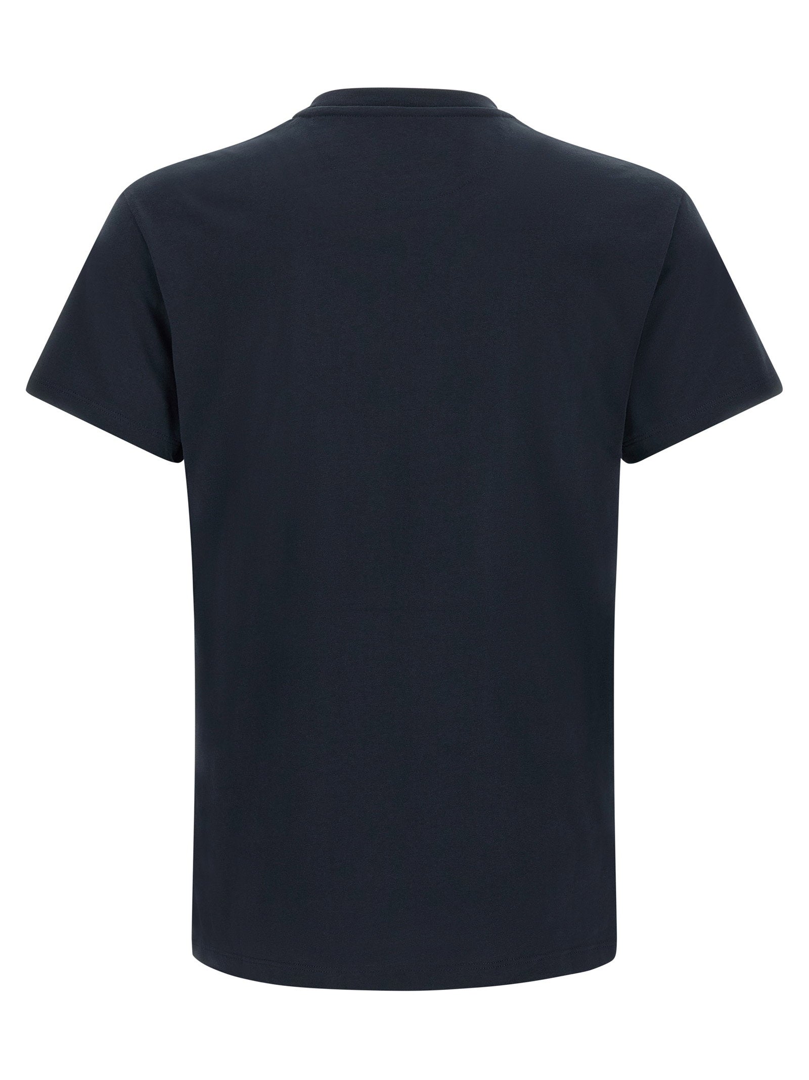 Fendi Logo Embroidery T-shirt – 100% cotton - view 2