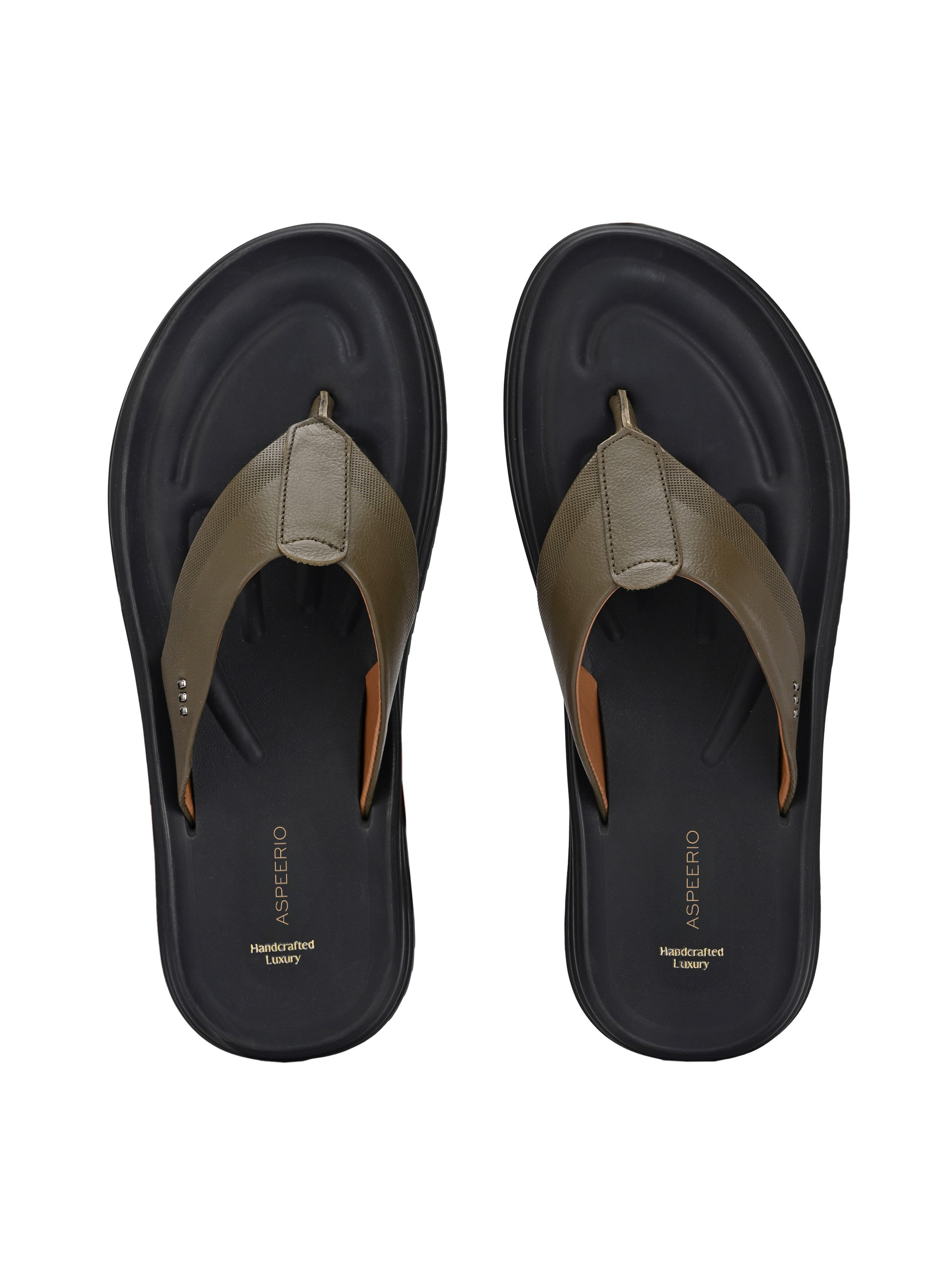 Egoss Shoes Comet Leather Slippers by Aspeerio - view 18