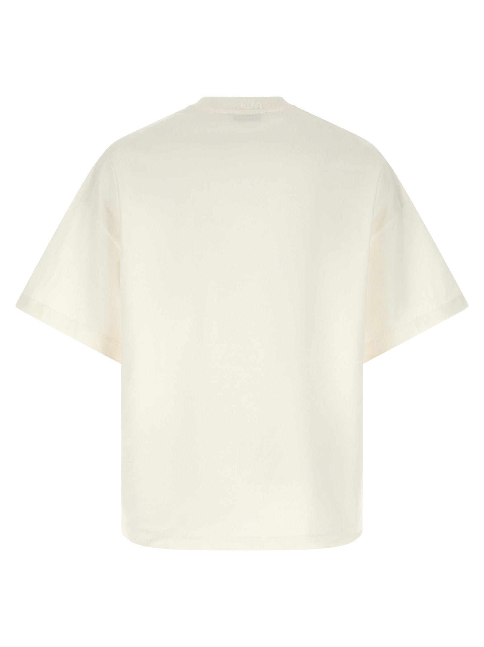 Jil Sander Logo T-shirt – 100% cotton - view 2