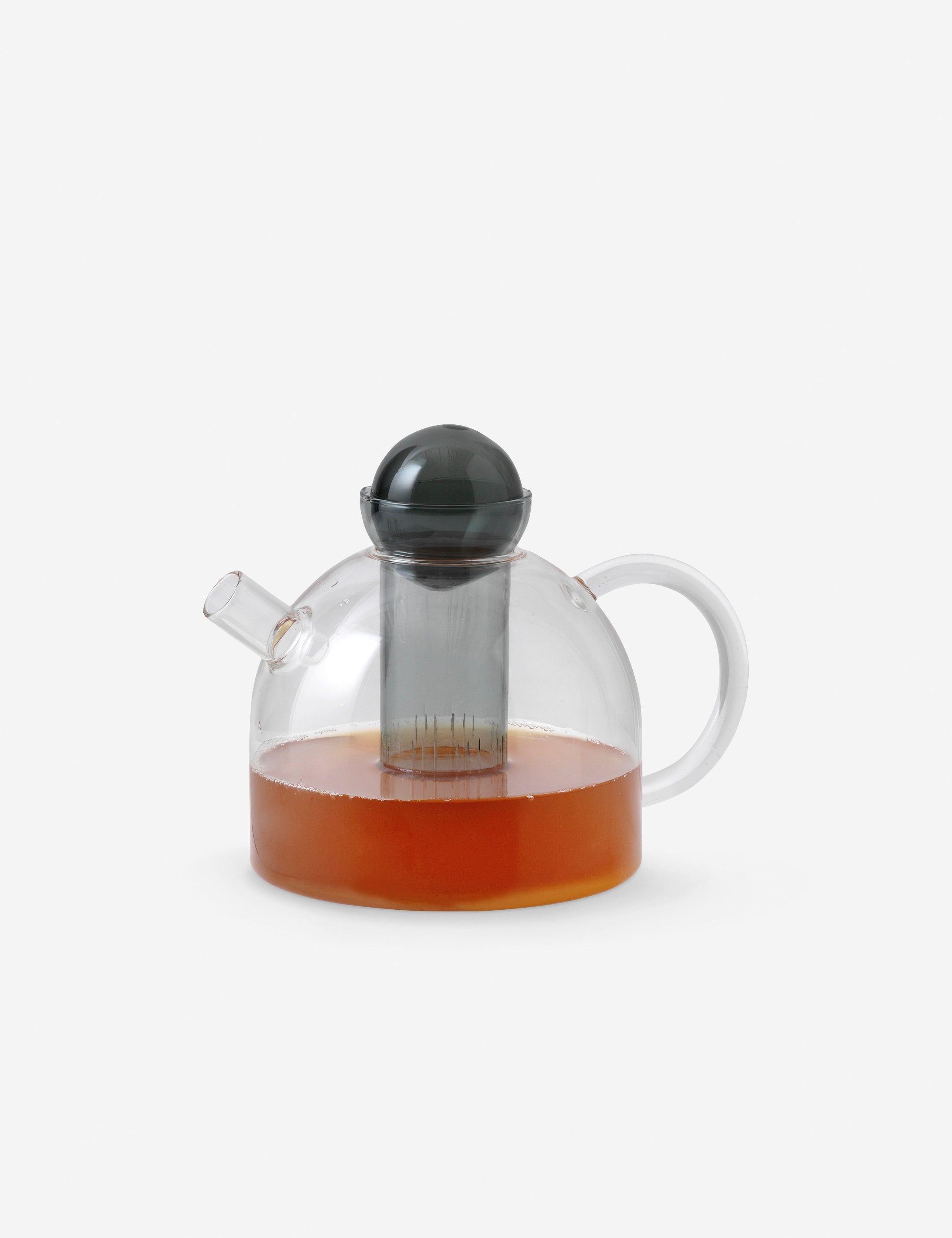 Lulu and Georgia Still Teapot by Ferm Living – Gray