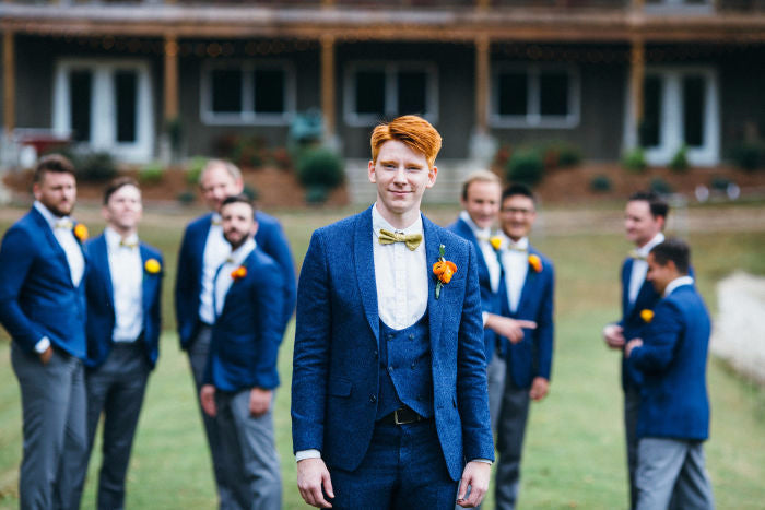 fiftyflowers.com Multicolored Boho Wedding - view 3