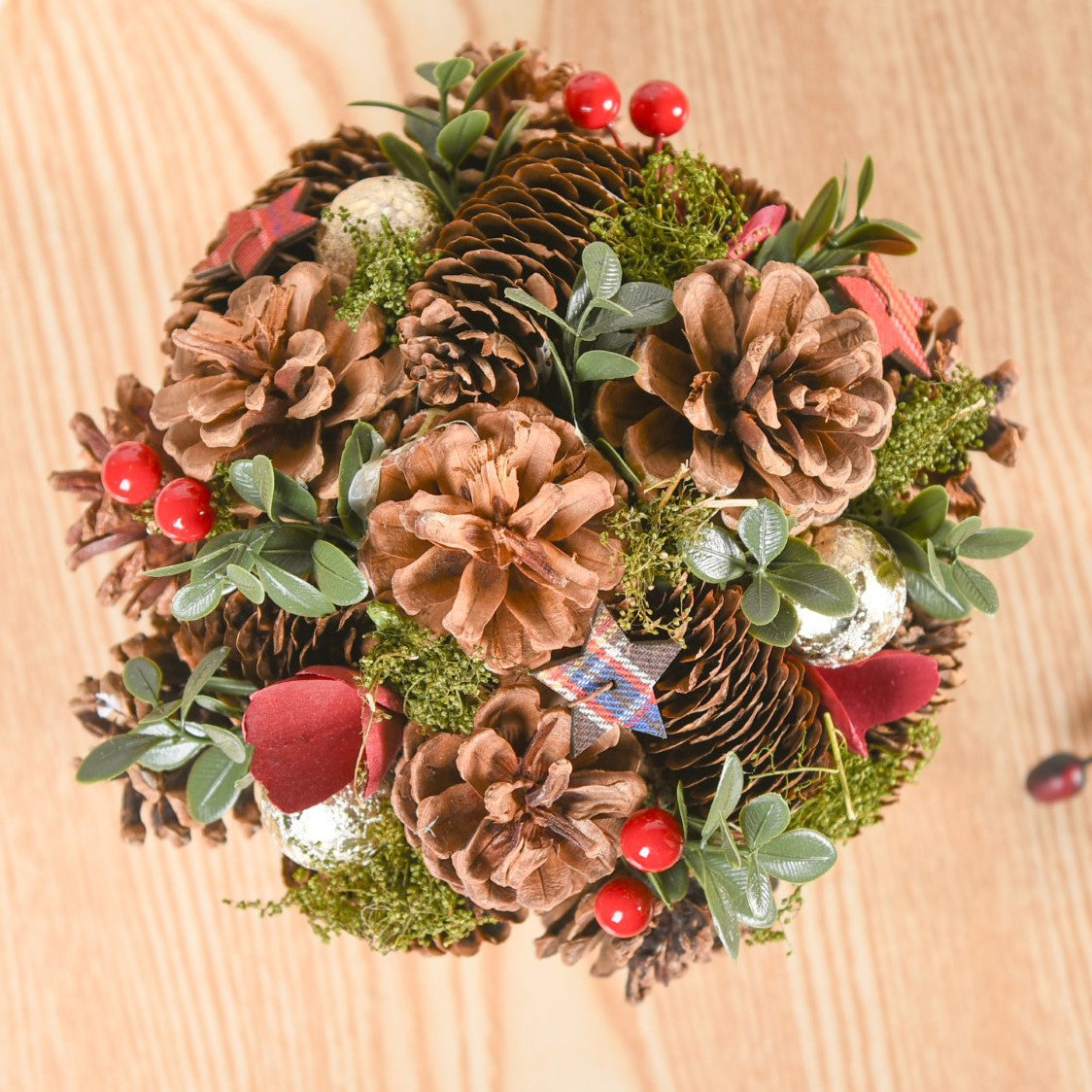 Nestasia Holiday Delight Decorative Flower Pot - view 6